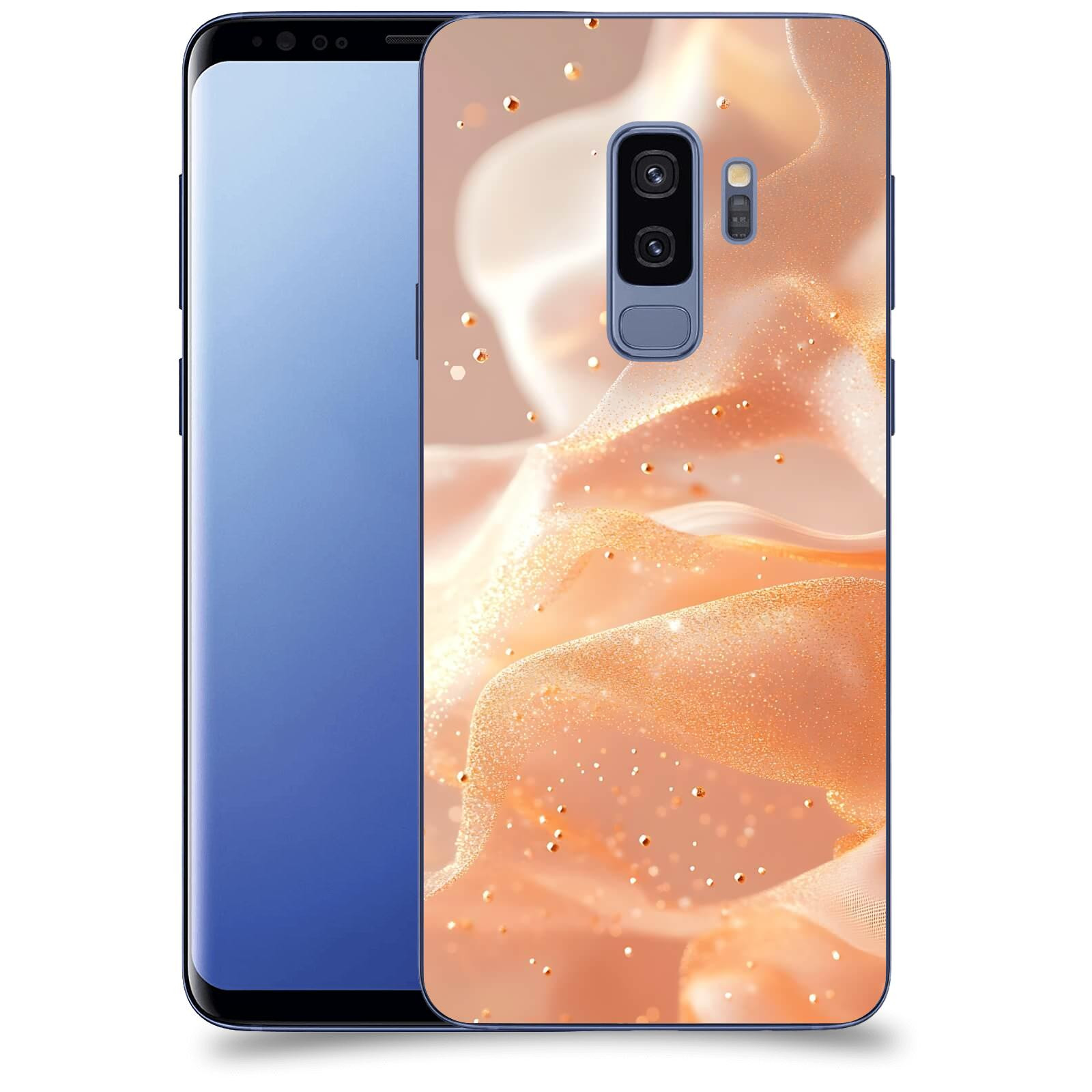 ACOVER Kryt na mobil Samsung Galaxy S9 Plus G965F - Éterický třpyt
