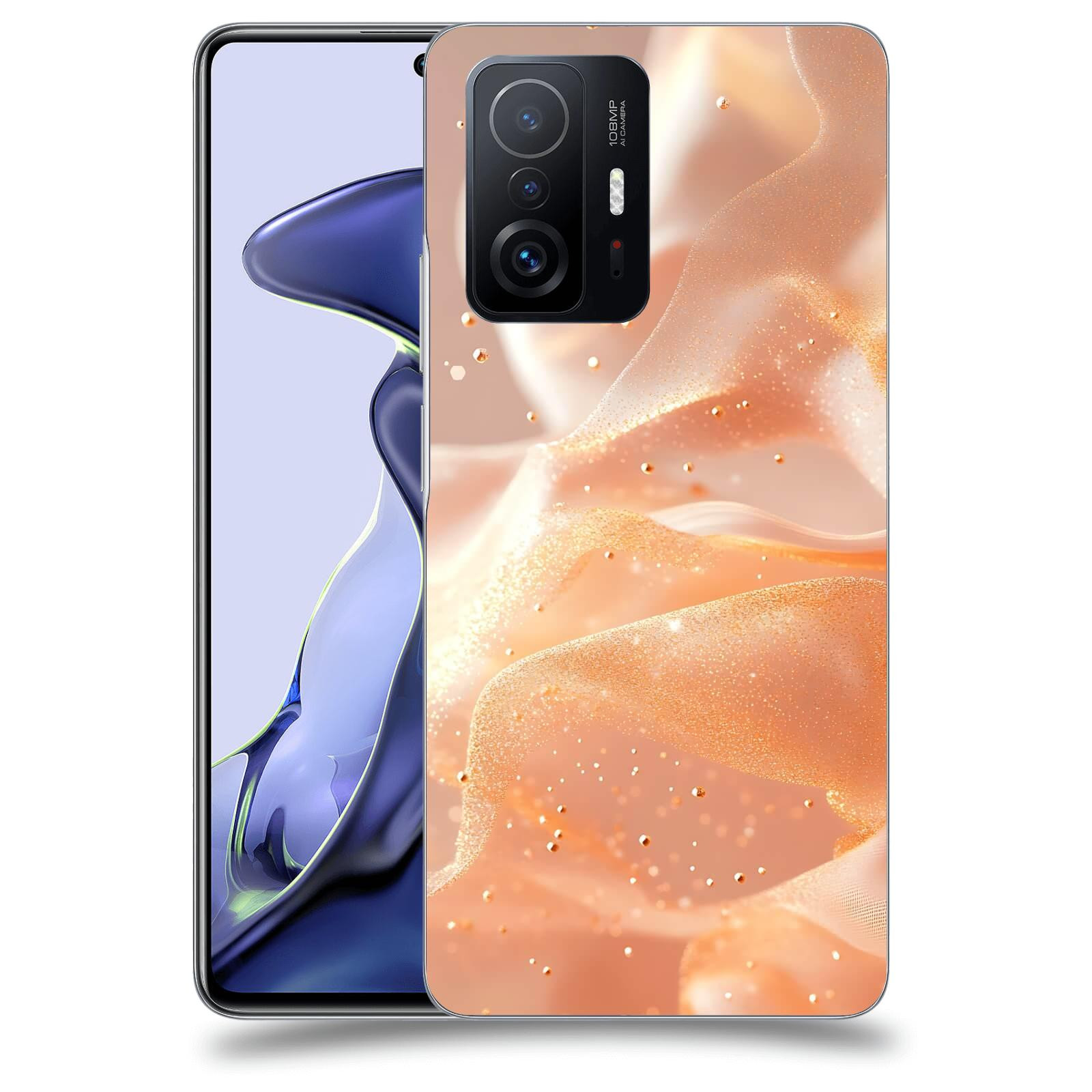 ACOVER Kryt na mobil Xiaomi 11T - Éterický třpyt