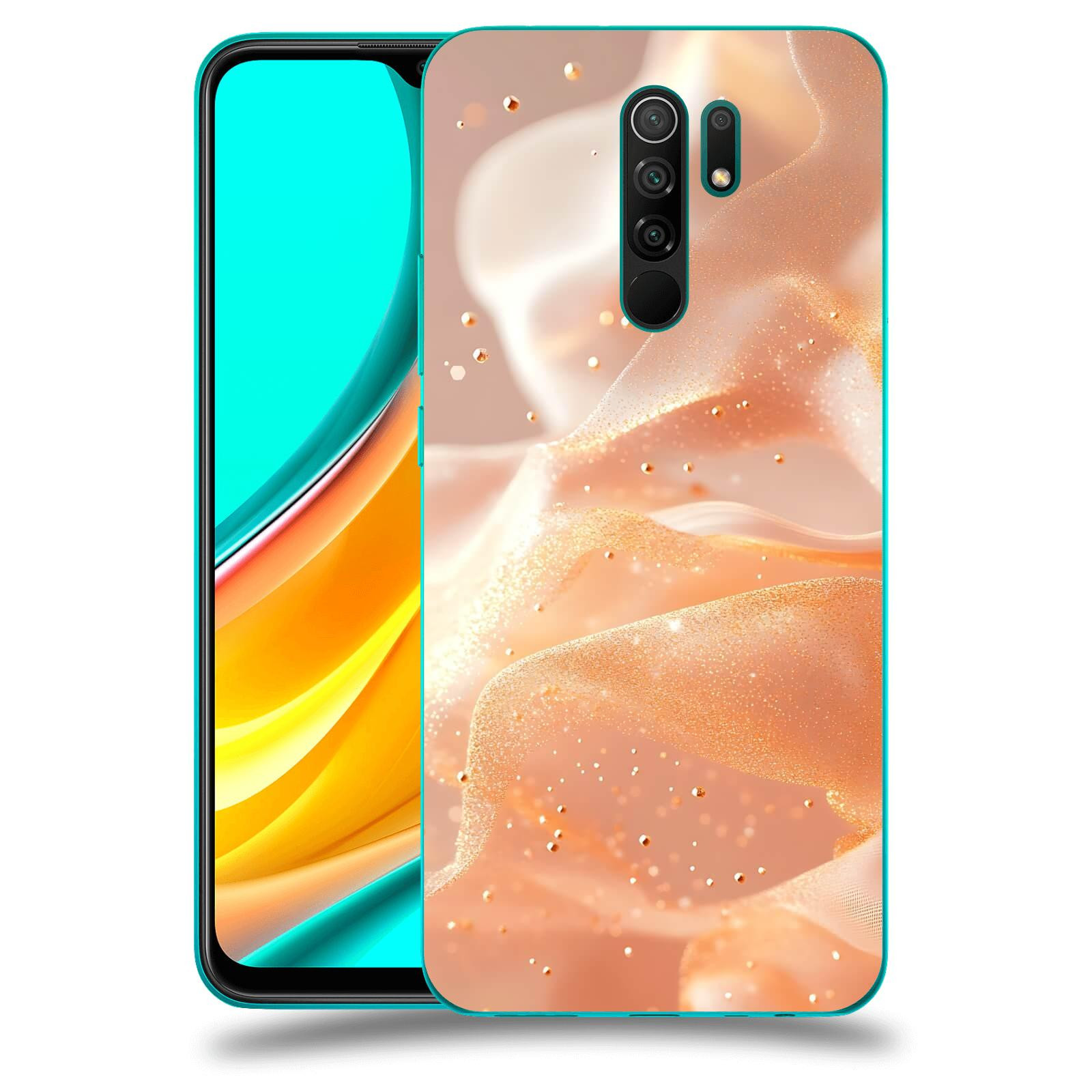 ACOVER Kryt na mobil Xiaomi Mi 9 - Éterický třpyt