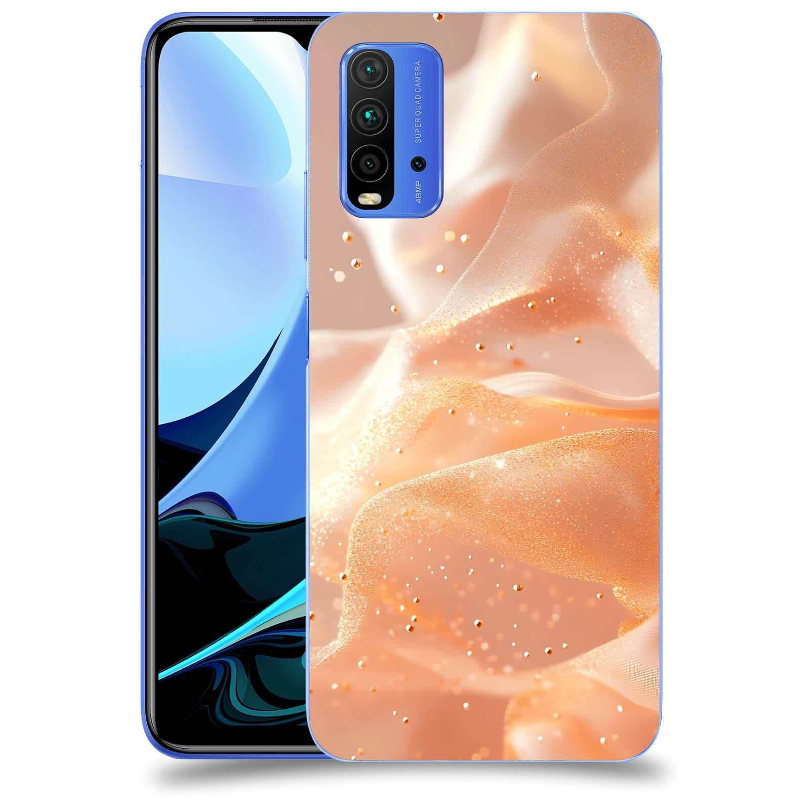 ACOVER Kryt na mobil Xiaomi Mi 9T (Pro) - Éterický třpyt