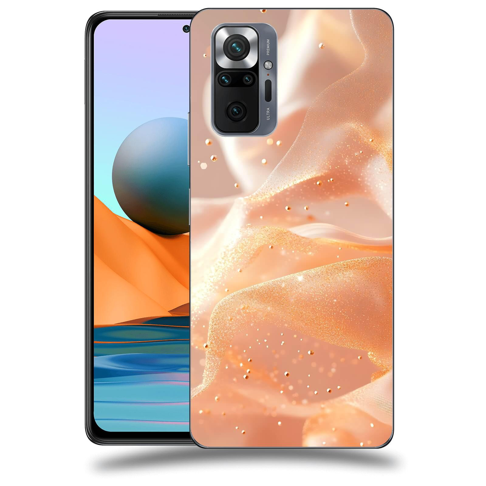 ACOVER Kryt na mobil Xiaomi Mi Note 10 (Pro) - Éterický třpyt