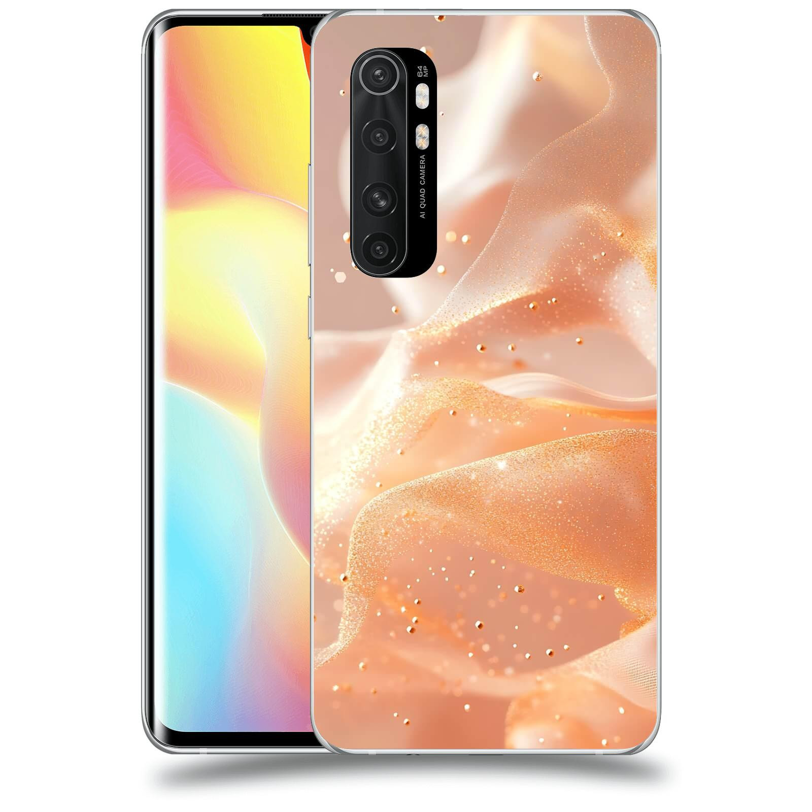 ACOVER Kryt na mobil Xiaomi Mi Note 10 Lite - Éterický třpyt