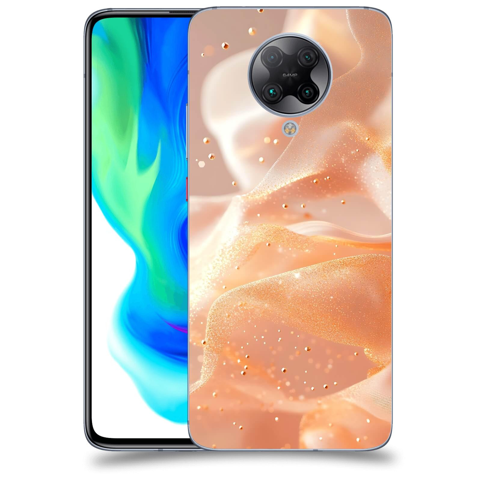 ACOVER Kryt na mobil Xiaomi Poco F2 Pro - Éterický třpyt