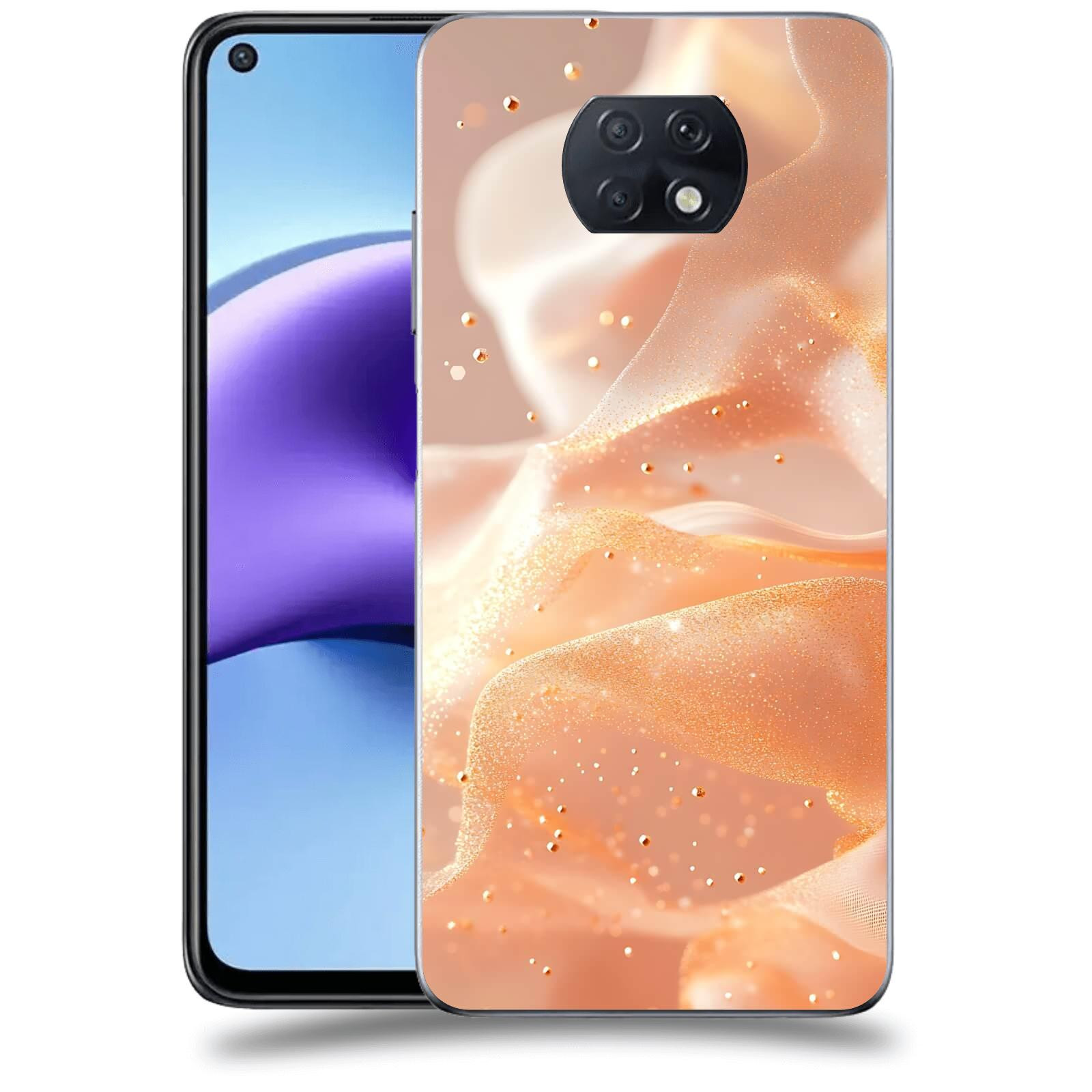 ACOVER Kryt na mobil Xiaomi Redmi Note 9T - Éterický třpyt