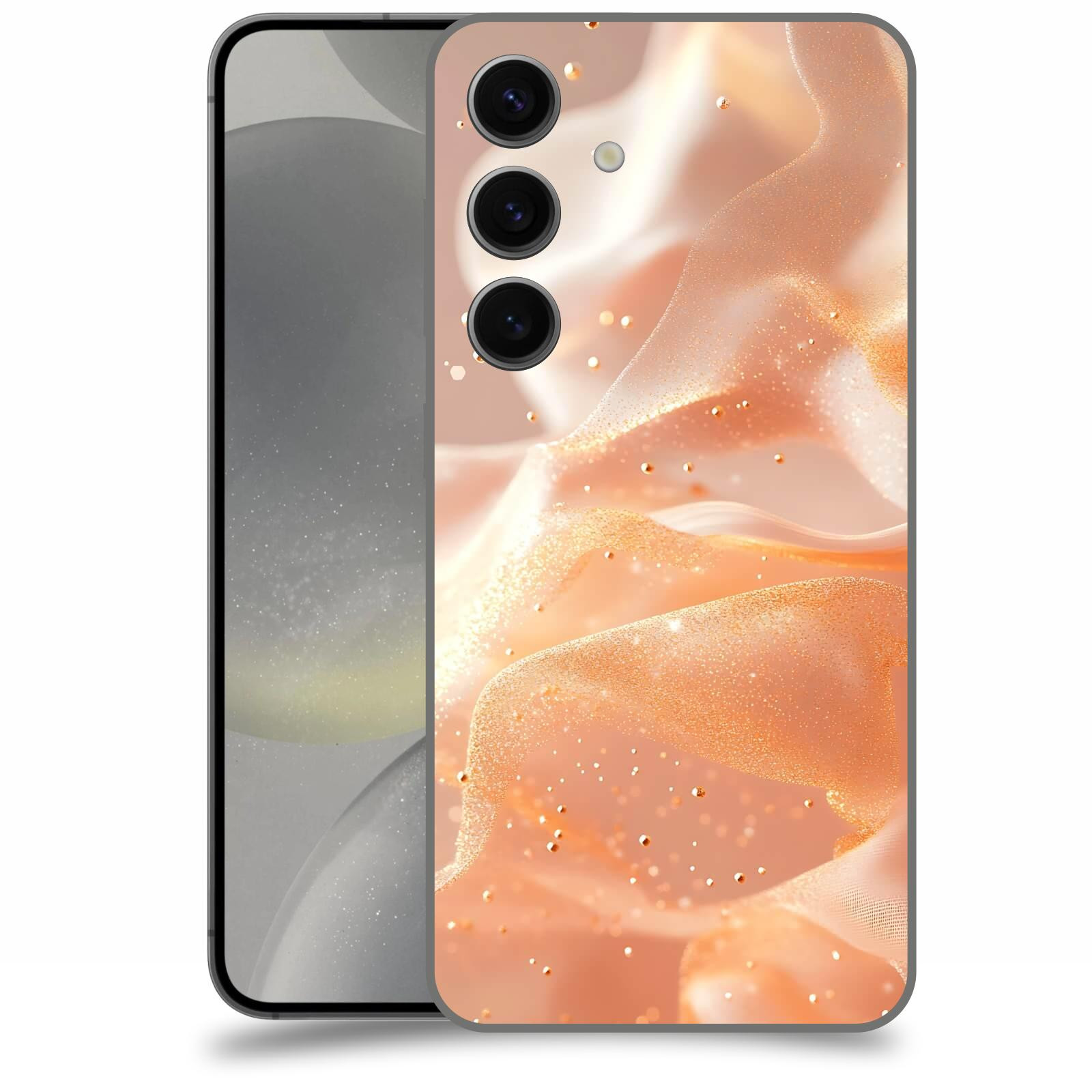 ACOVER Kryt na mobil Samsung Galaxy S24 - Éterický třpyt