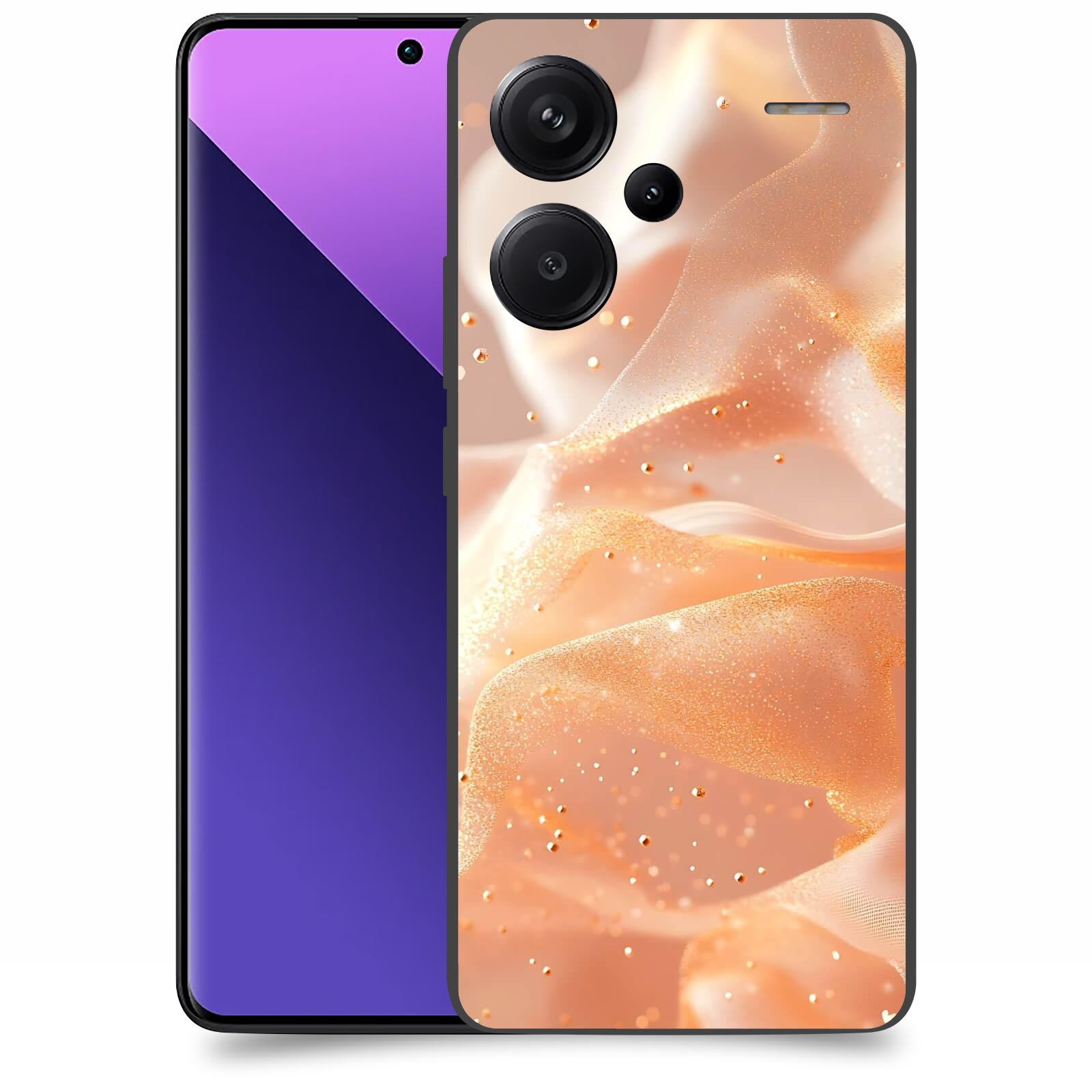 ACOVER Kryt na mobil Xiaomi Redmi Note 13 Pro 5G - Éterický třpyt