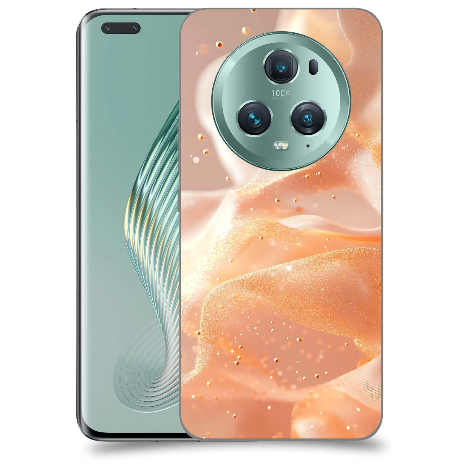 ACOVER Kryt na mobil Honor Magic5 Pro - Éterický třpyt