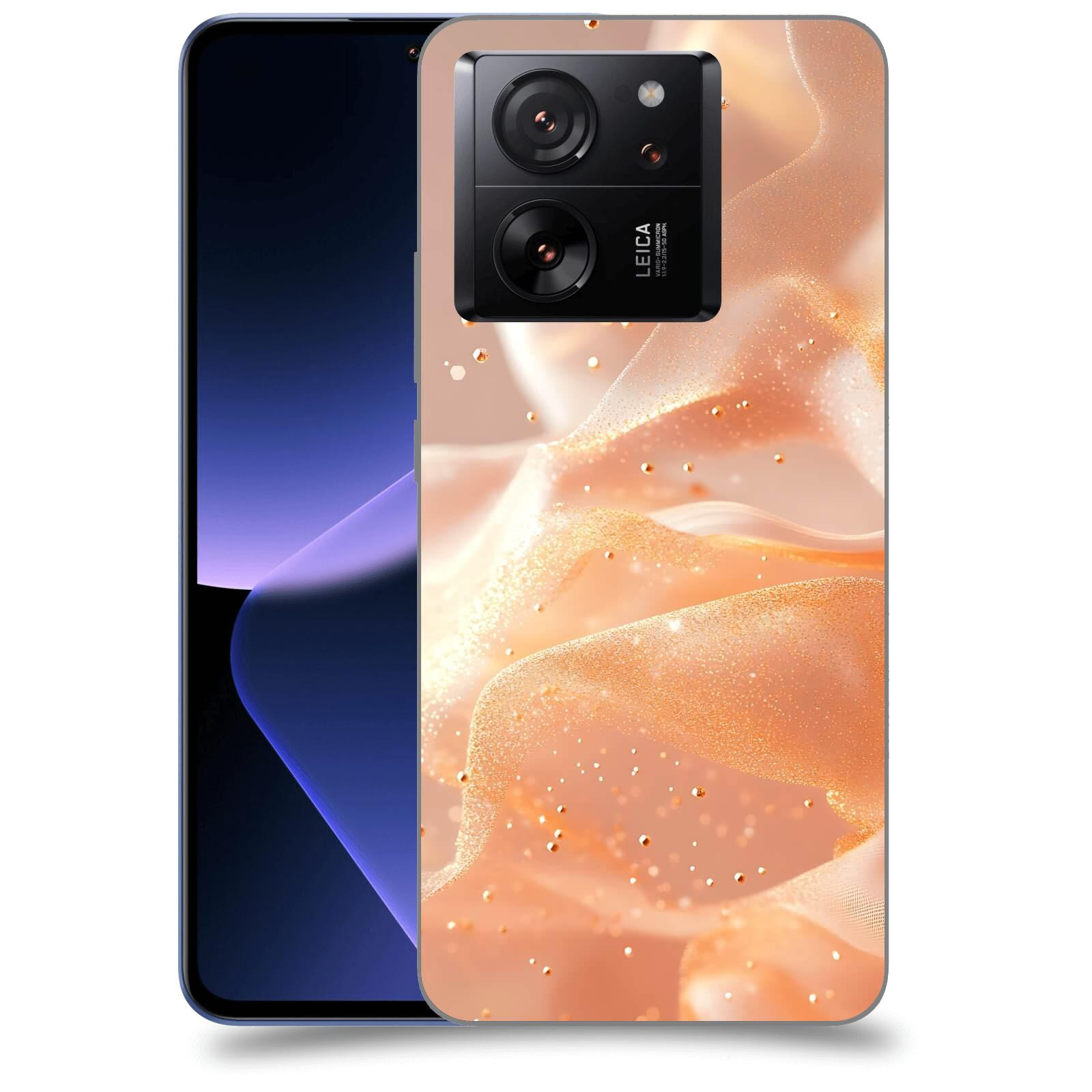 ACOVER Kryt na mobil Xiaomi 13T - Éterický třpyt
