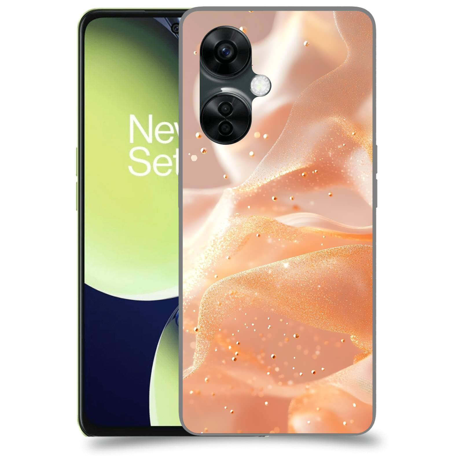 ACOVER Kryt na mobil OnePlus Nord CE 3 Lite 5G - Éterický třpyt