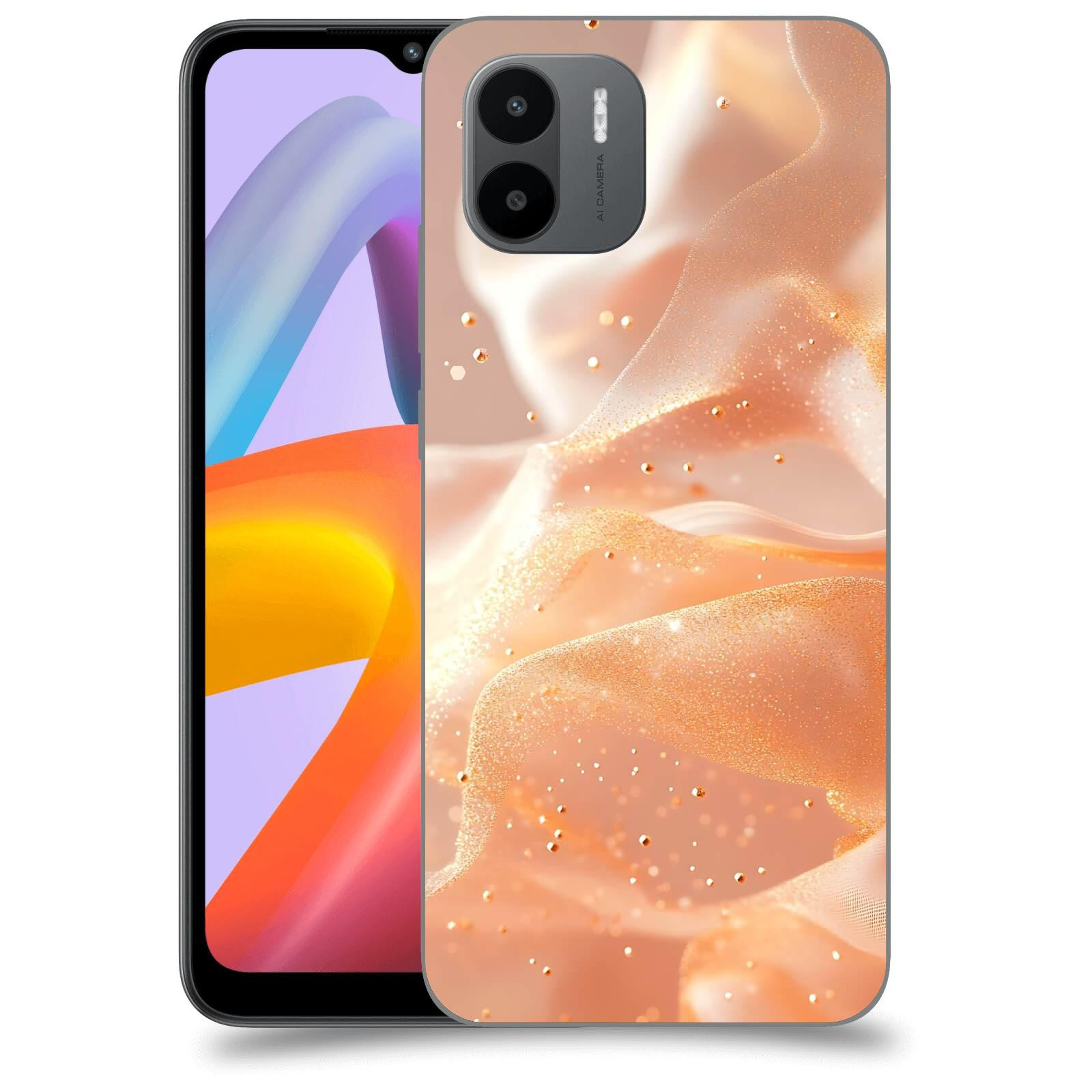 ACOVER Kryt na mobil Xiaomi Redmi A2+ - Éterický třpyt