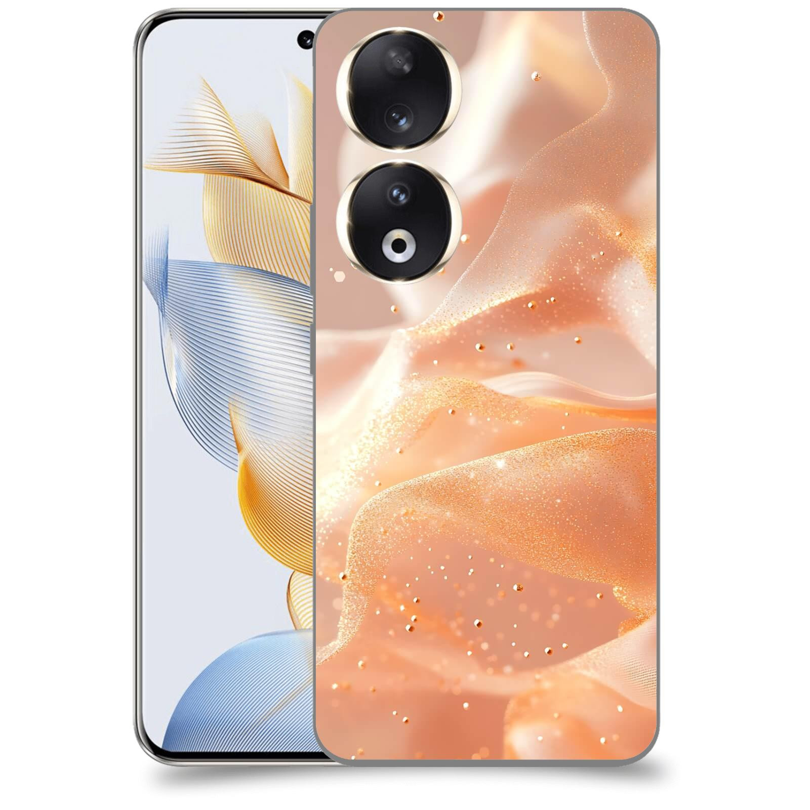 ACOVER Kryt na mobil Honor 90 - Éterický třpyt