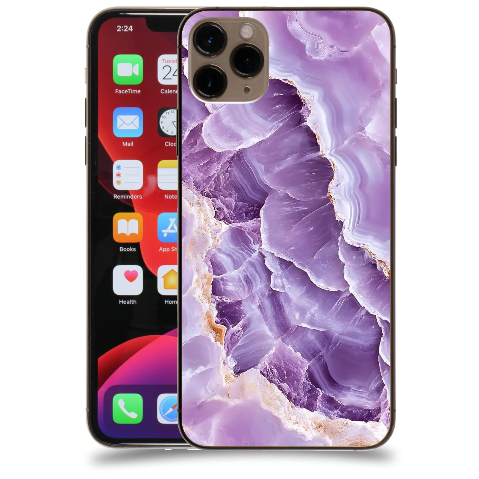 ACOVER Kryt na mobil Apple iPhone 11 Pro Max - Fialová krása