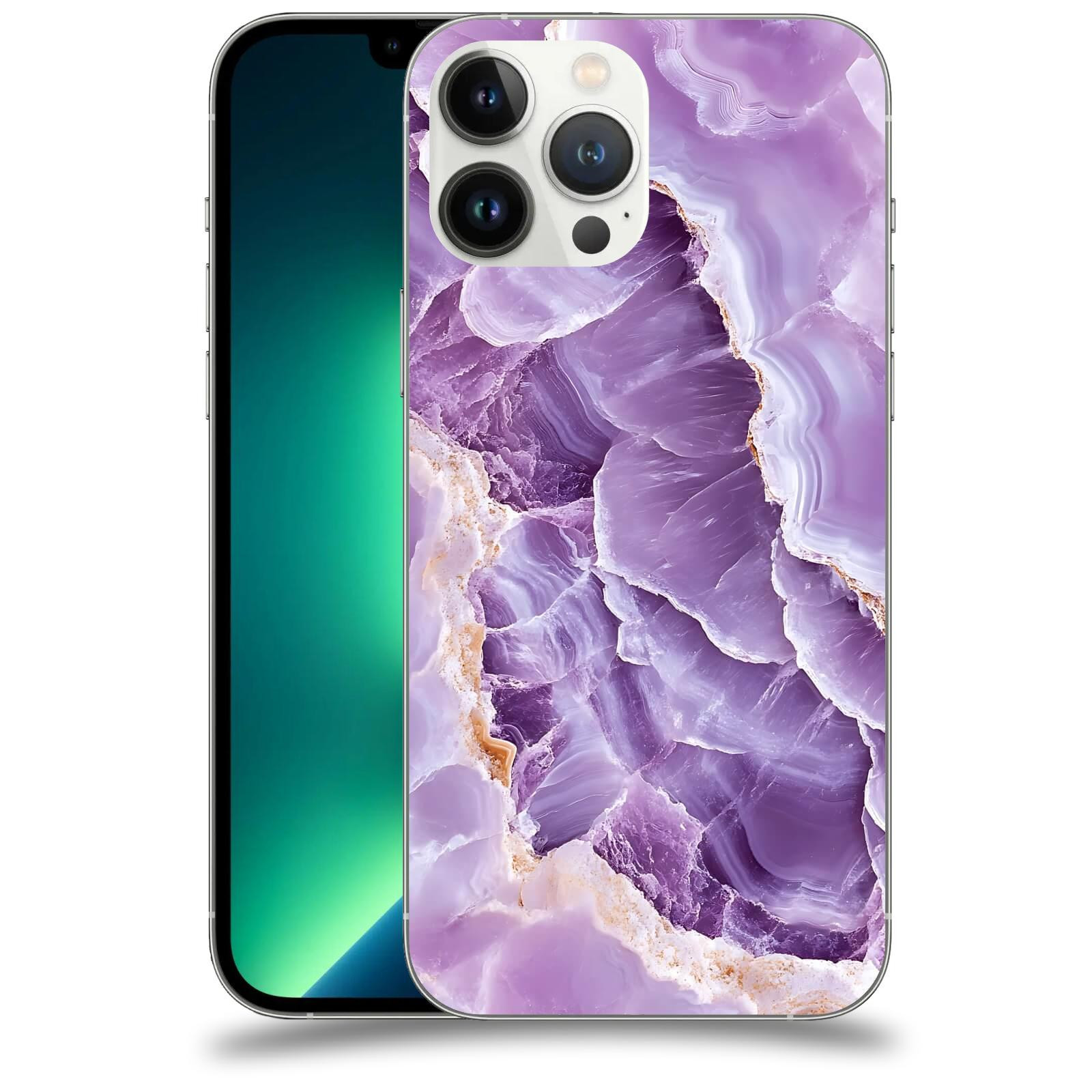 ACOVER Kryt na mobil Apple iPhone 13 Pro Max - Fialová krása