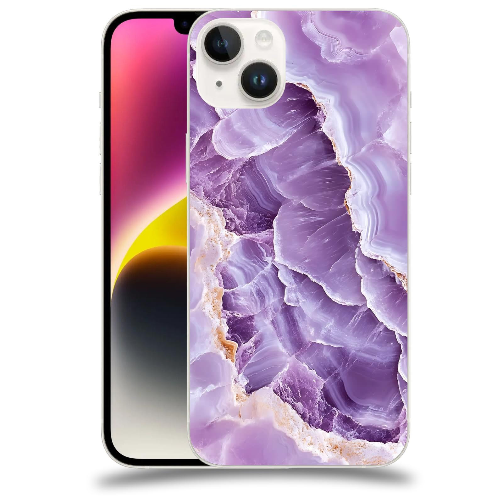 ACOVER Kryt na mobil Apple iPhone 14 Plus - Fialová krása