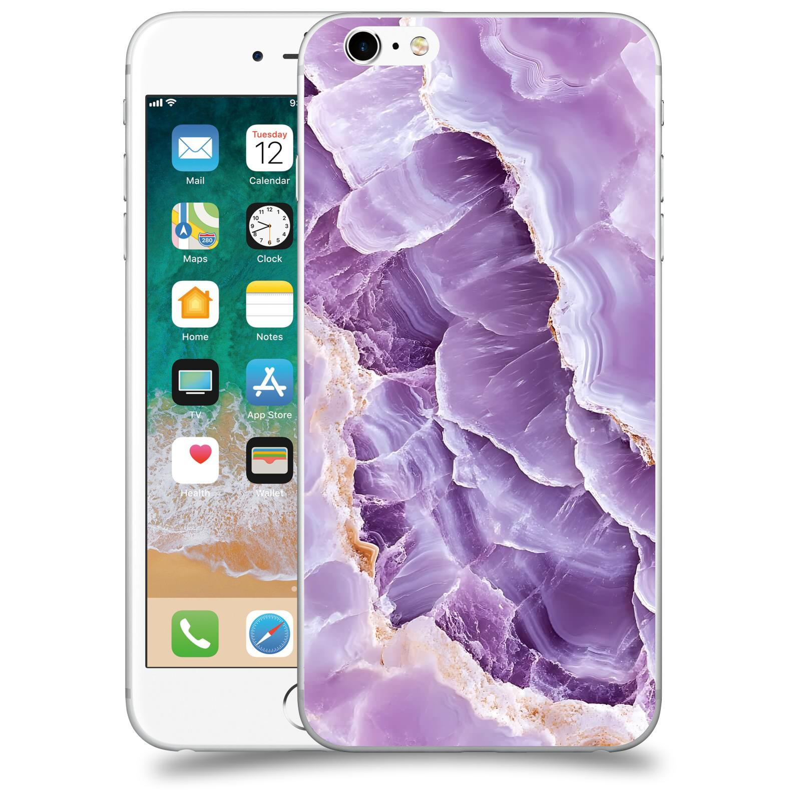 ACOVER Kryt na mobil Apple iPhone 6 Plus/6S Plus - Fialová krása