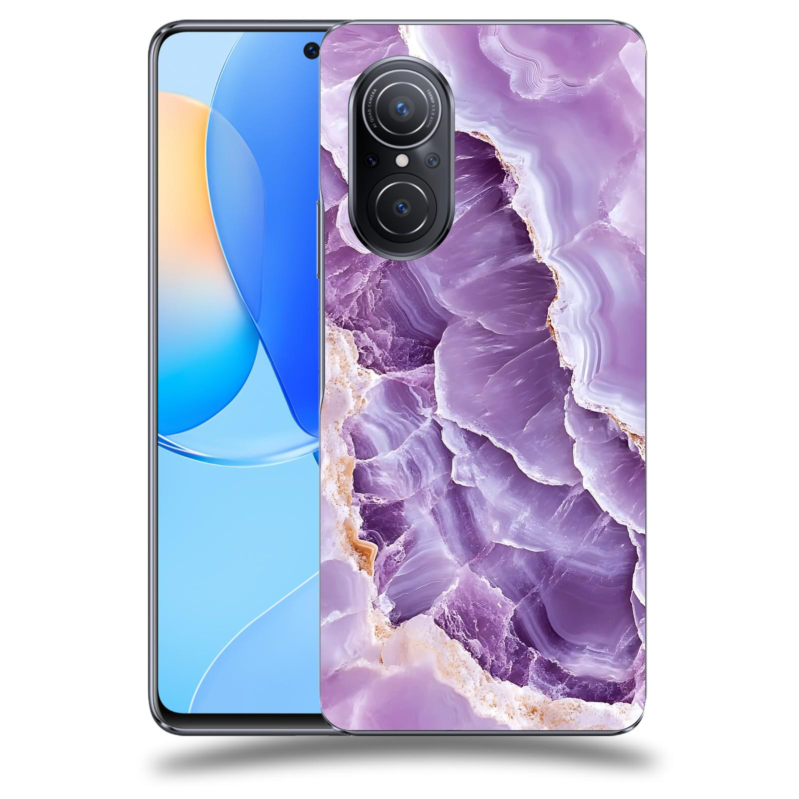 ACOVER Kryt na mobil Huawei Nova 9 SE - Fialová krása