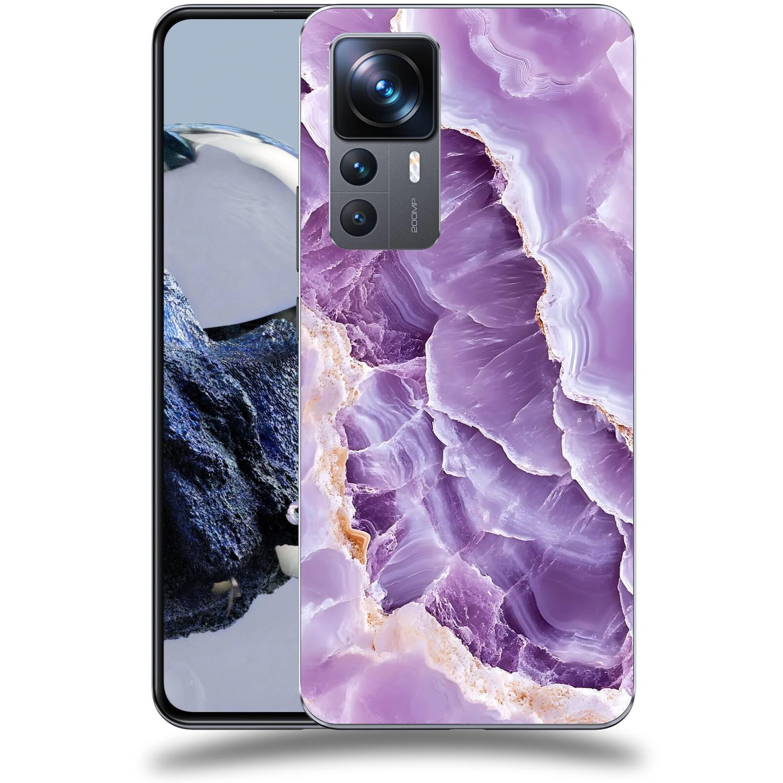 ACOVER Kryt na mobil Xiaomi 12T Pro - Fialová krása