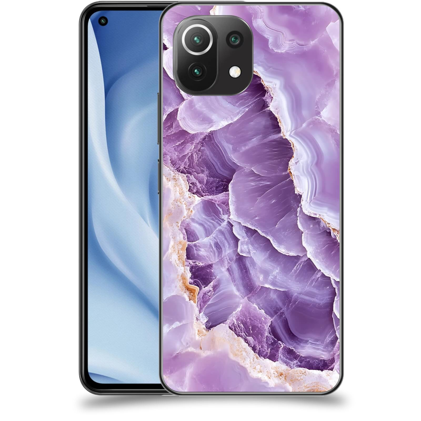 ACOVER Kryt na mobil Xiaomi Mi 11 Lite - Fialová krása