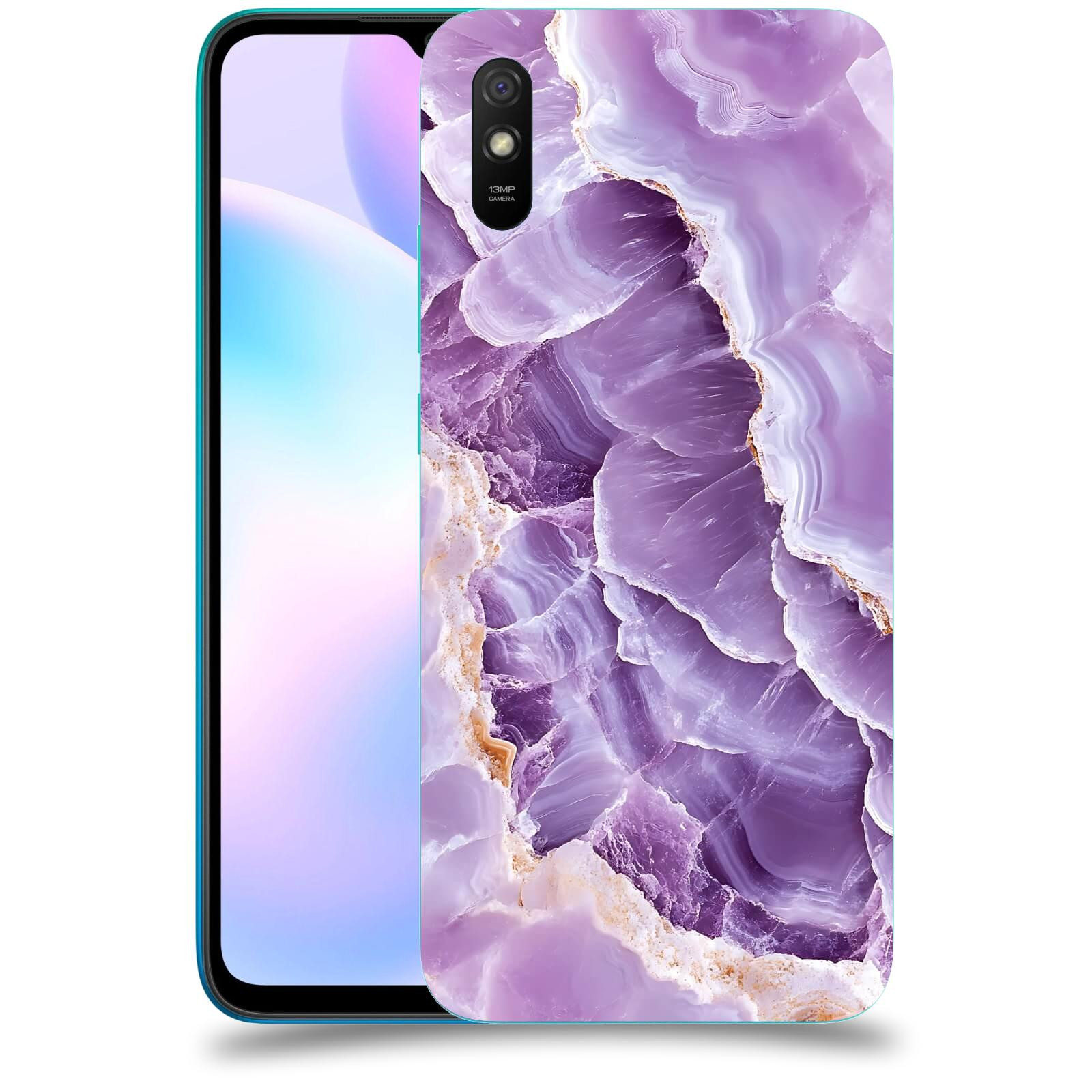 ACOVER Kryt na mobil Xiaomi Redmi 9AT - Fialová krása