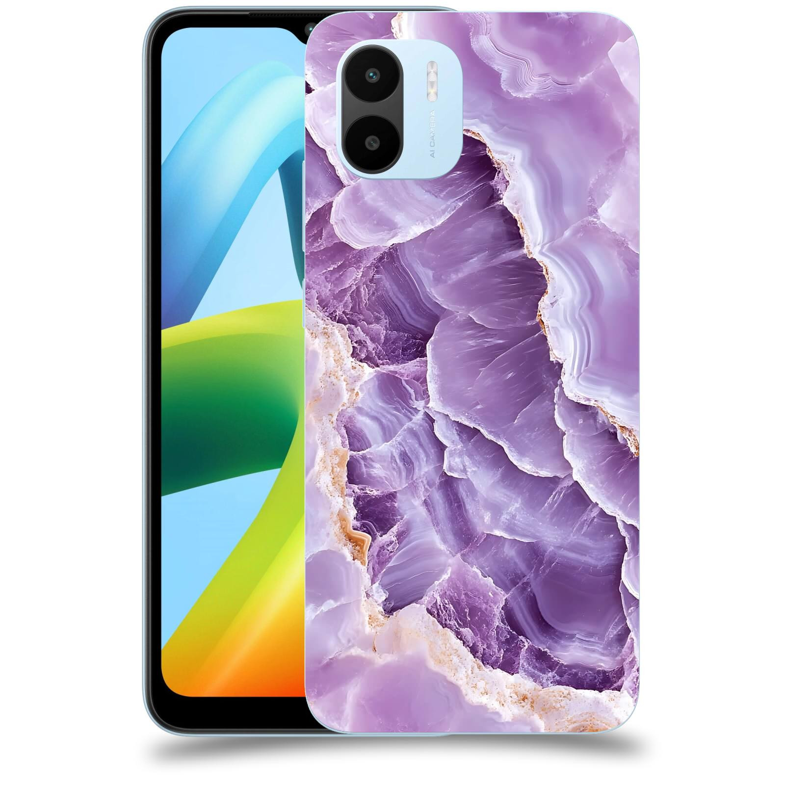 ACOVER Kryt na mobil Xiaomi Redmi A1 - Fialová krása