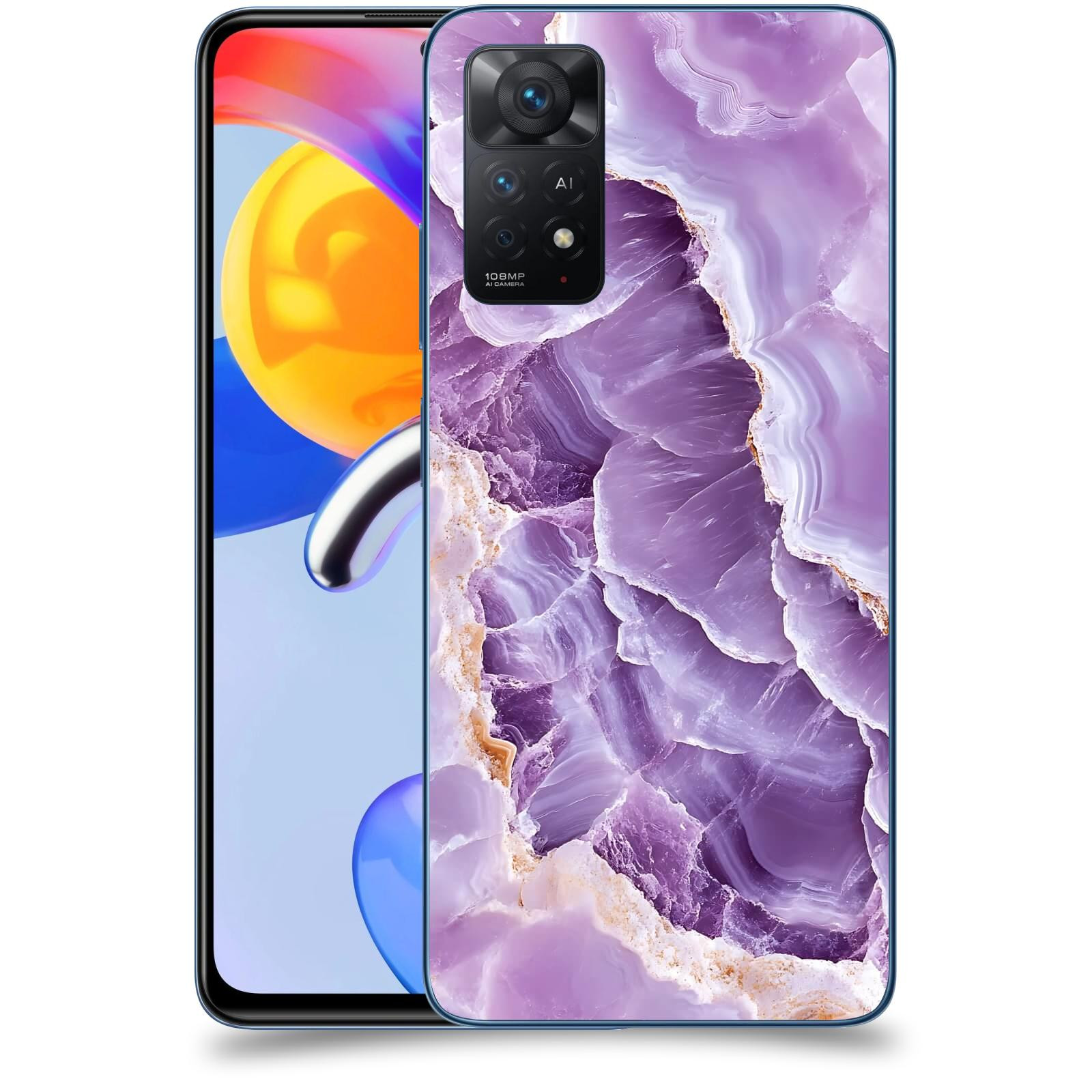 ACOVER Kryt na mobil Xiaomi Redmi Note 11 Pro 5G - Fialová krása