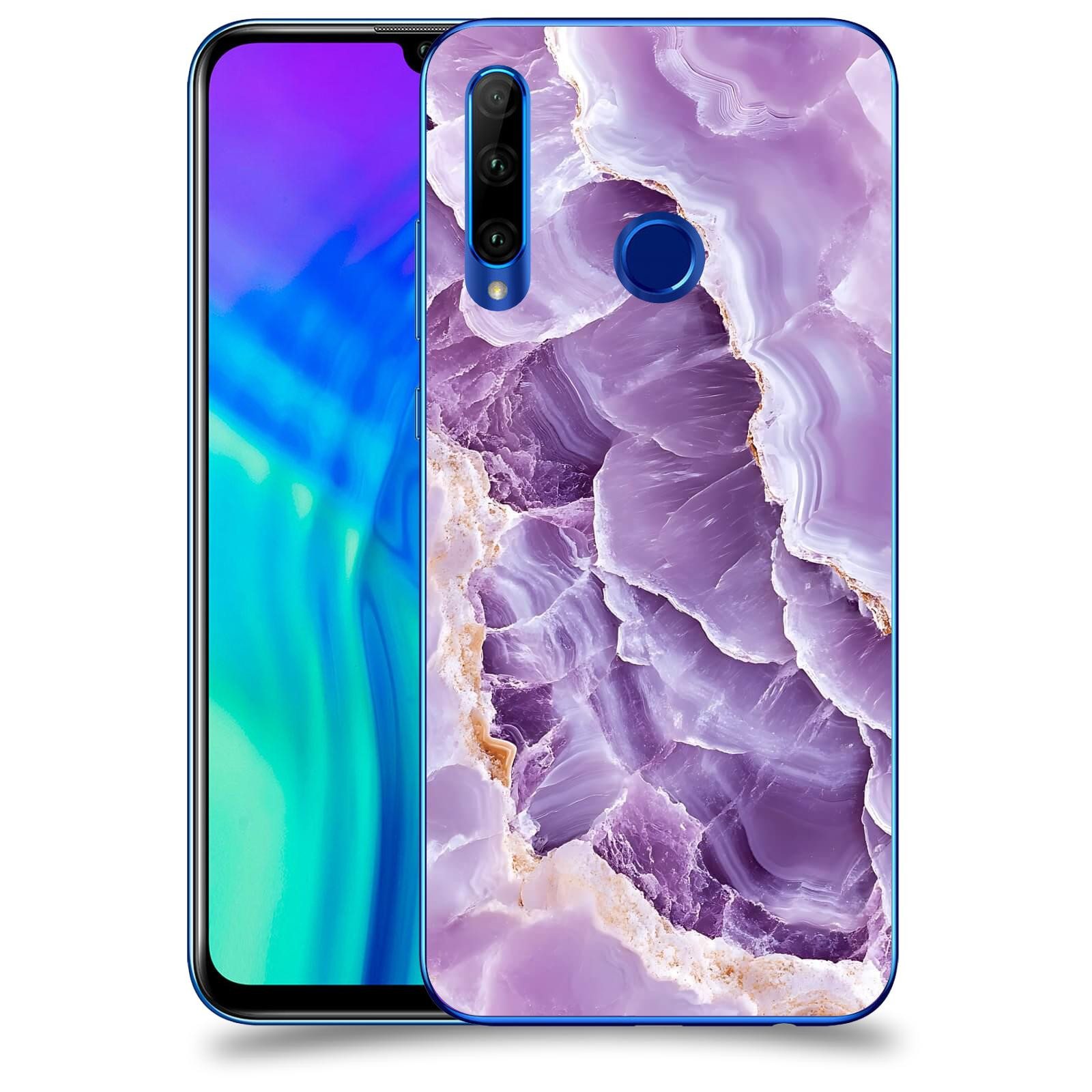 ACOVER Kryt na mobil Honor 20 Lite - Fialová krása