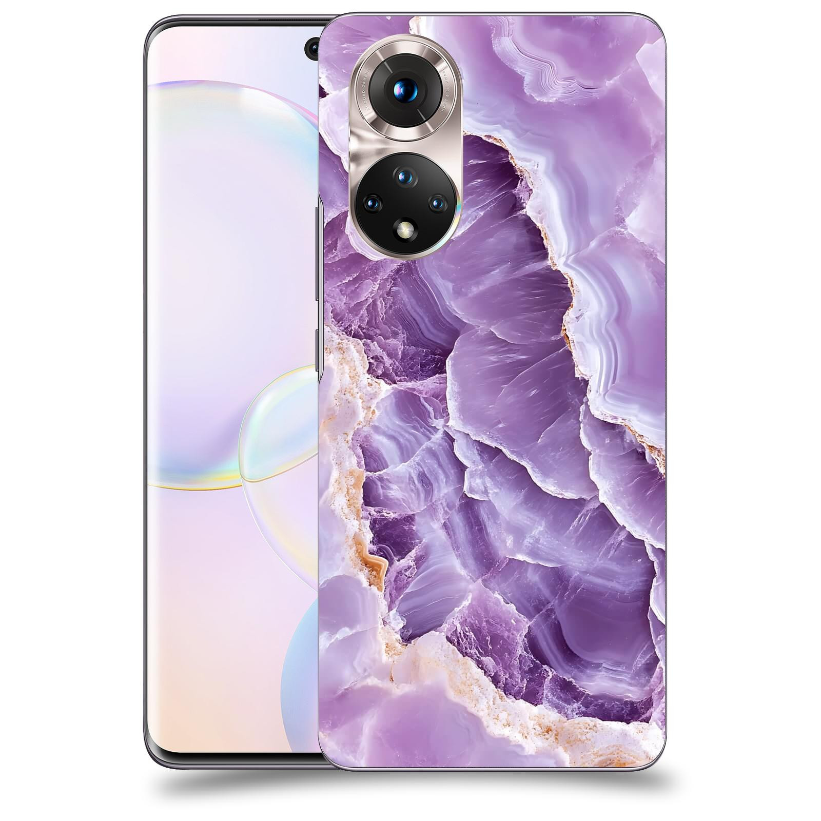 ACOVER Kryt na mobil Honor 50 5G - Fialová krása