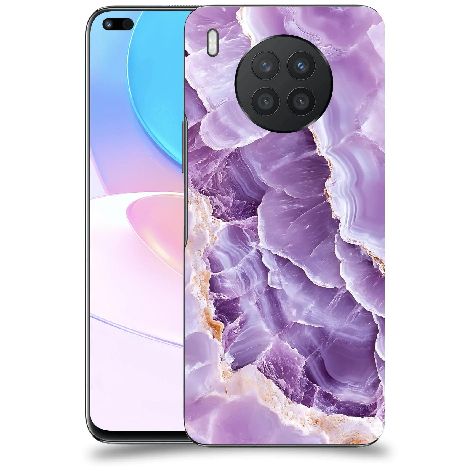 ACOVER Kryt na mobil Honor 50 Lite - Fialová krása