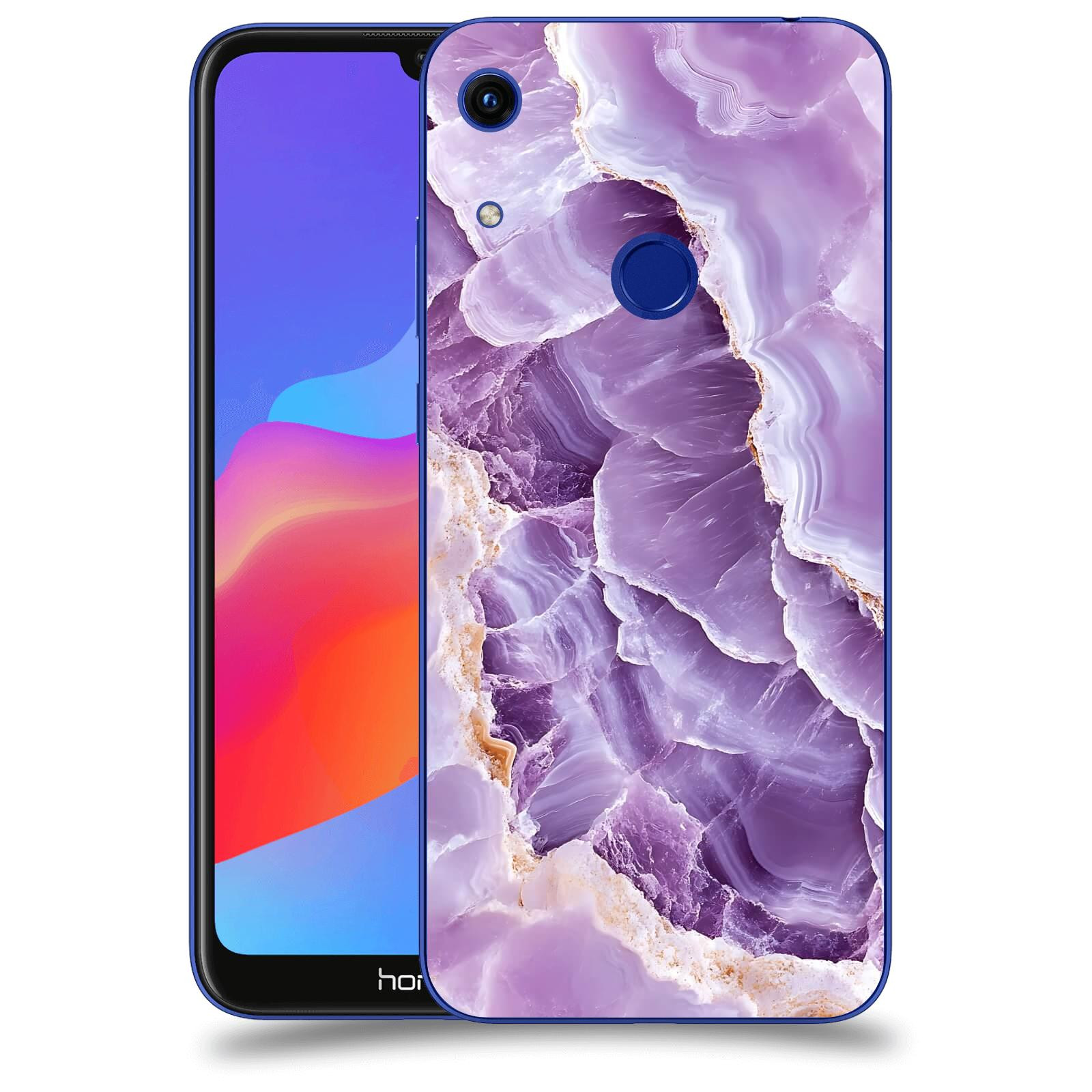 ACOVER Kryt na mobil Honor 8A - Fialová krása