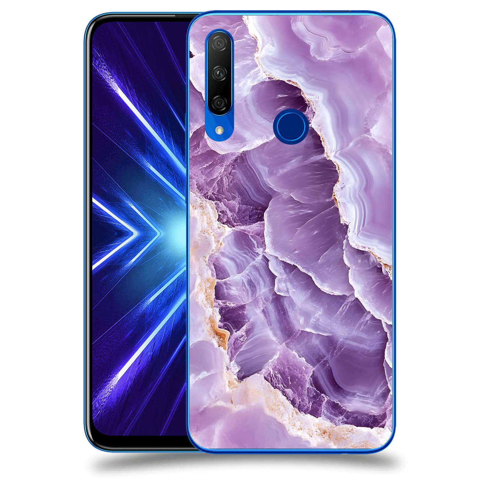 ACOVER Kryt na mobil Honor 9X - Fialová krása
