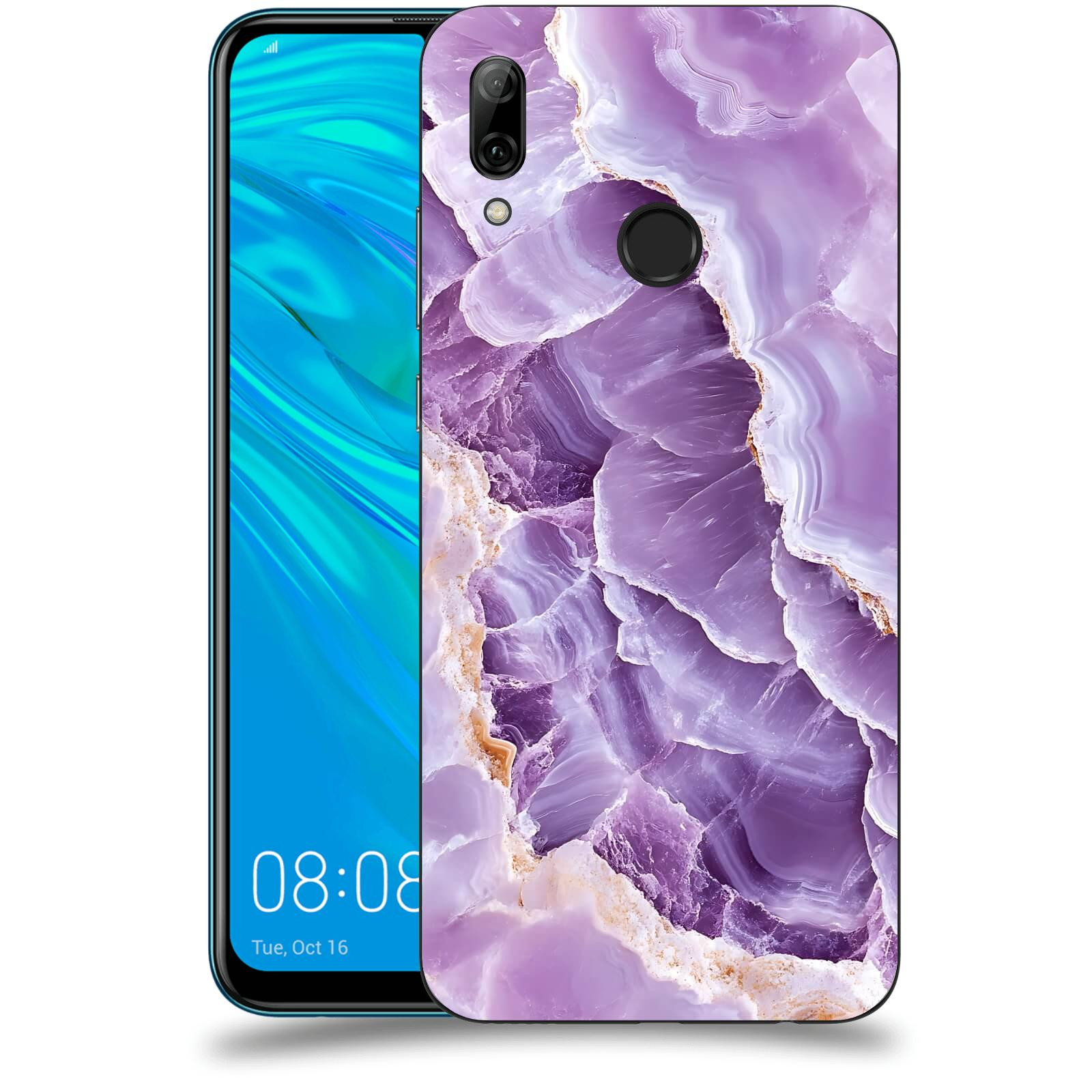 ACOVER Kryt na mobil Huawei P Smart 2019 - Fialová krása