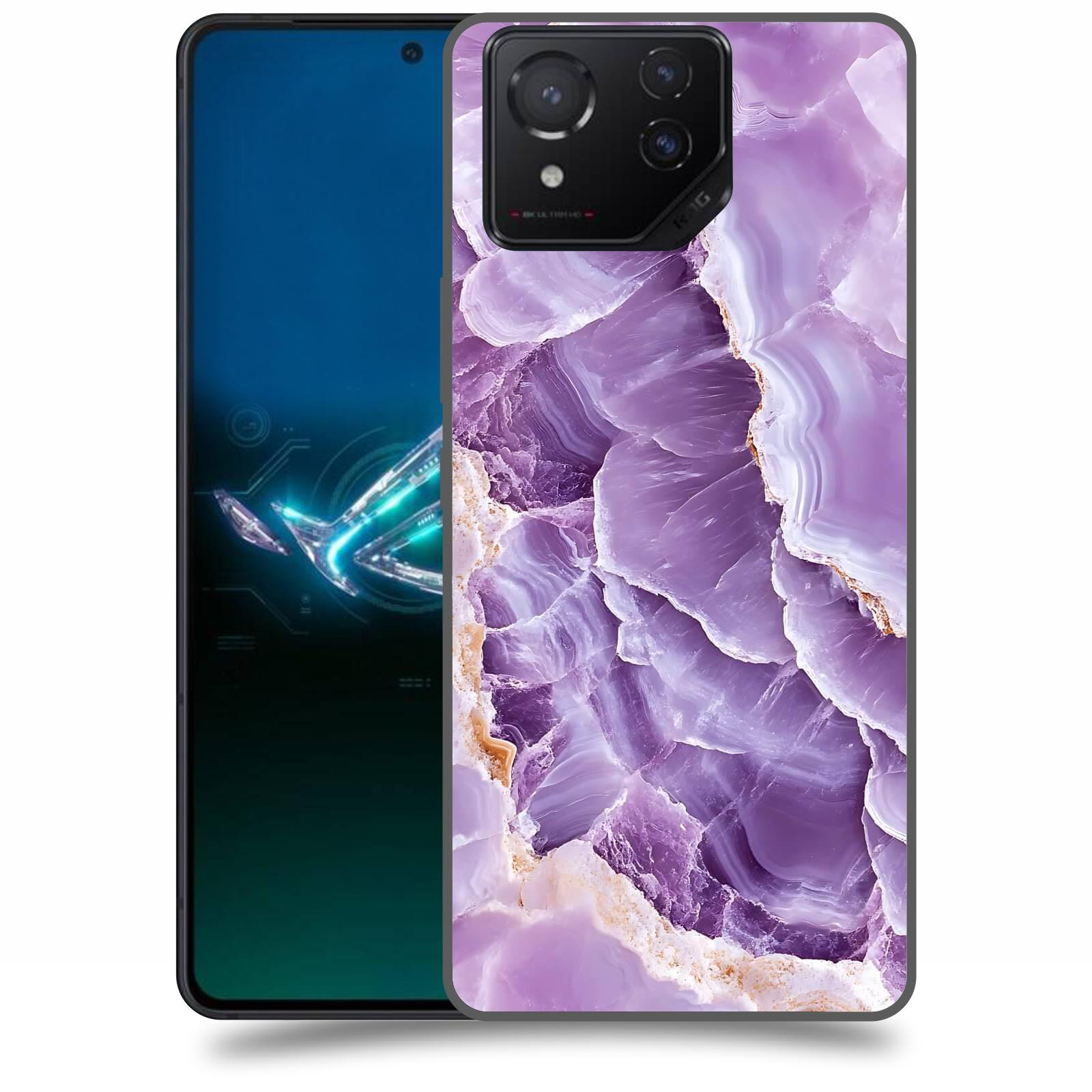 ACOVER Kryt na mobil Asus ROG Phone 8 - Fialová krása