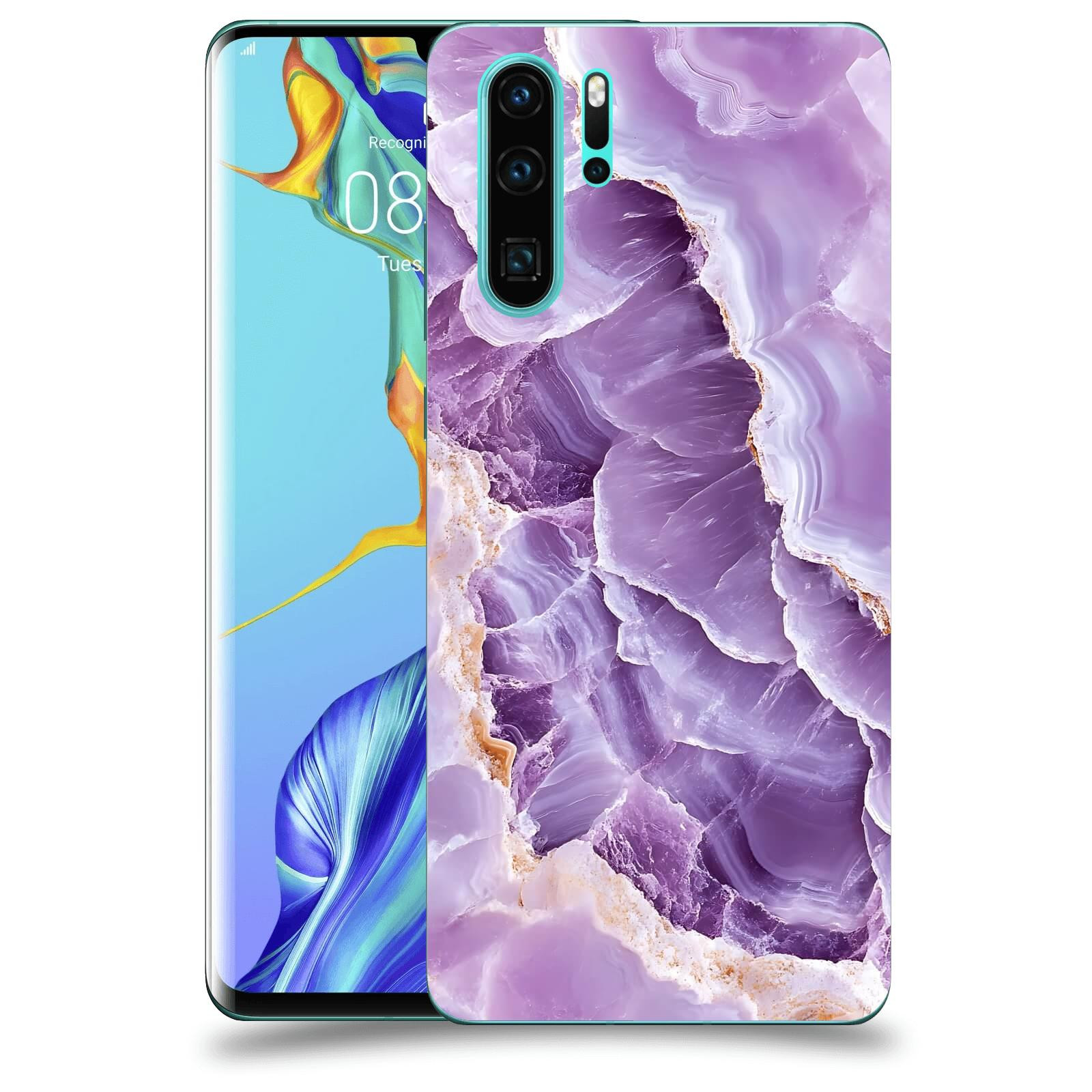 ACOVER Kryt na mobil Huawei P30 Pro - Fialová krása