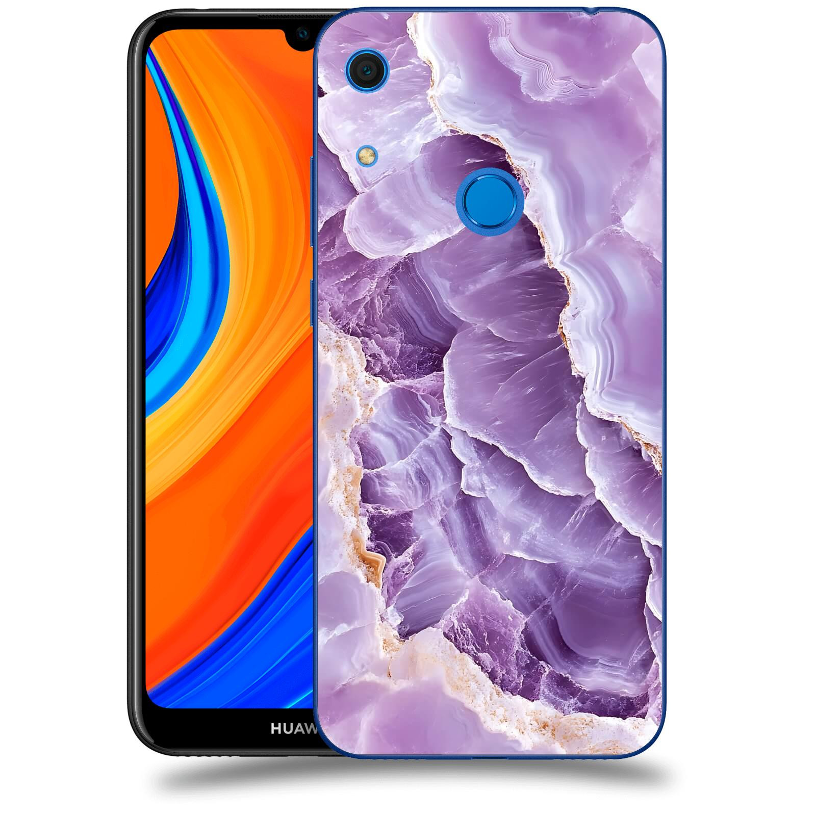 ACOVER Kryt na mobil Huawei Y6S - Fialová krása