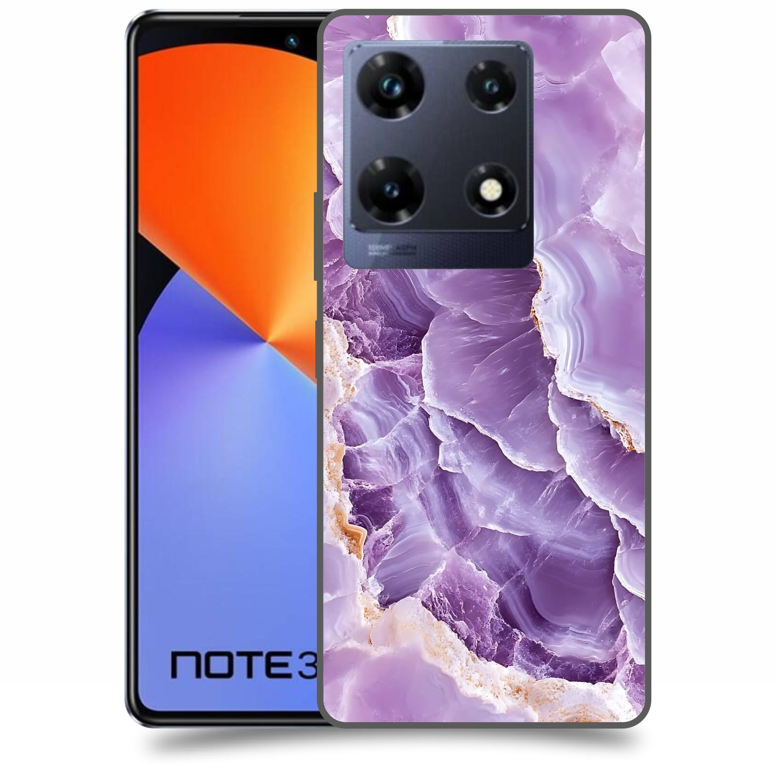 ACOVER Kryt na mobil Infinix Note 30 PRO - Fialová krása