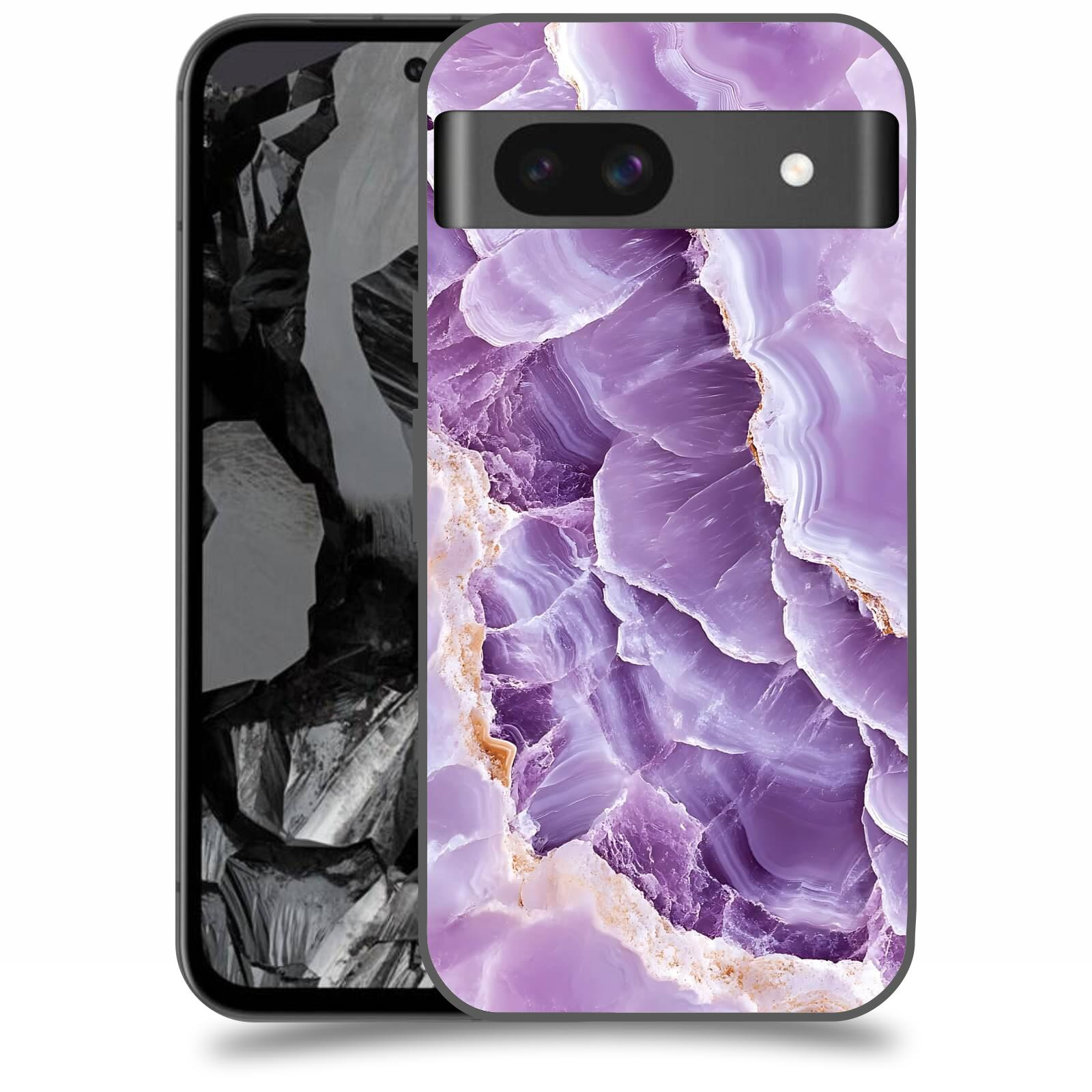 ACOVER Kryt na mobil Google Pixel 8A - Fialová krása