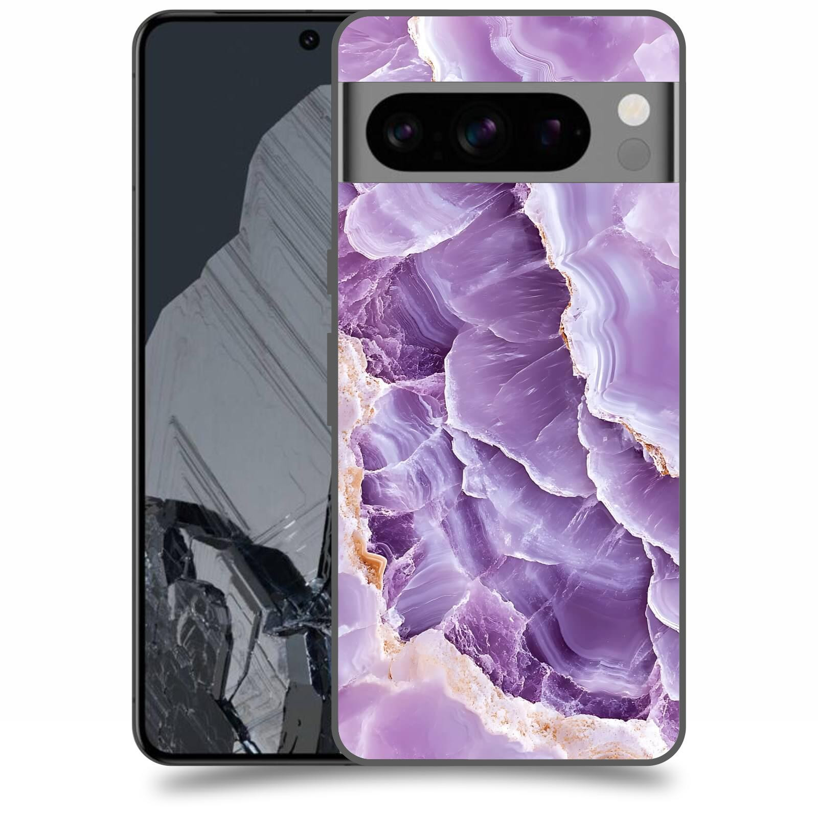 ACOVER Kryt na mobil Google Pixel 8 Pro - Fialová krása