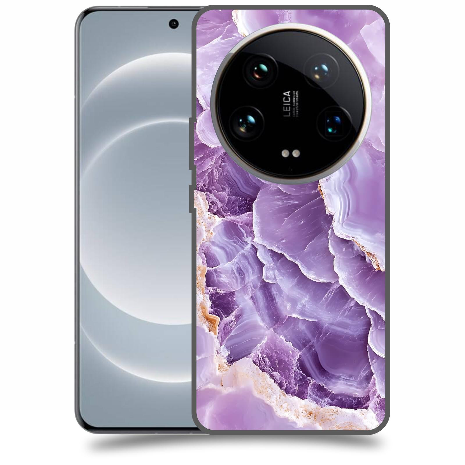 ACOVER Kryt na mobil Xiaomi 14 Ultra - Fialová krása