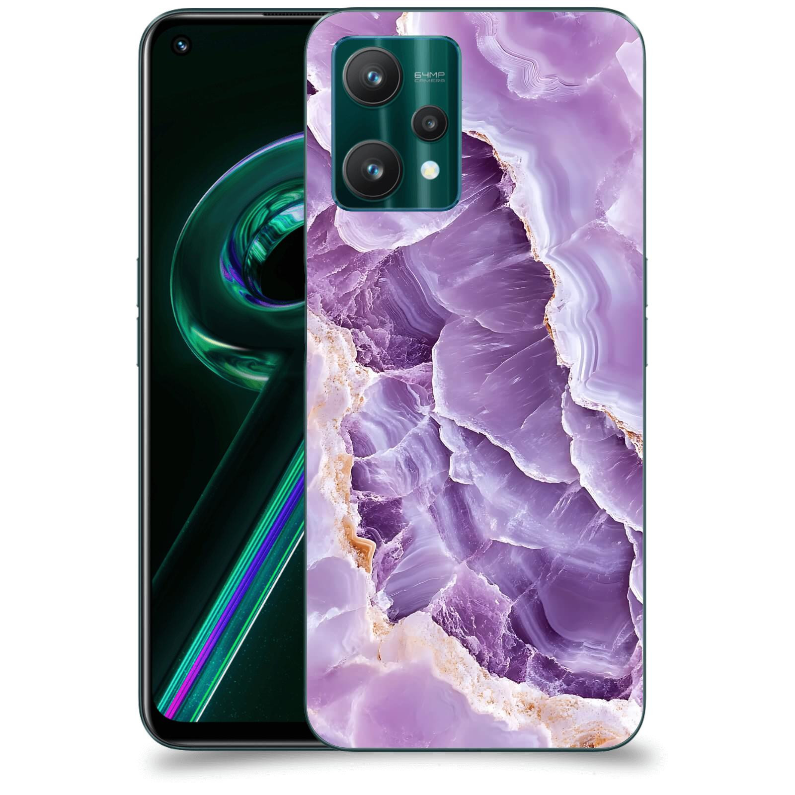 ACOVER Kryt na mobil Realme 9 Pro 5G - Fialová krása