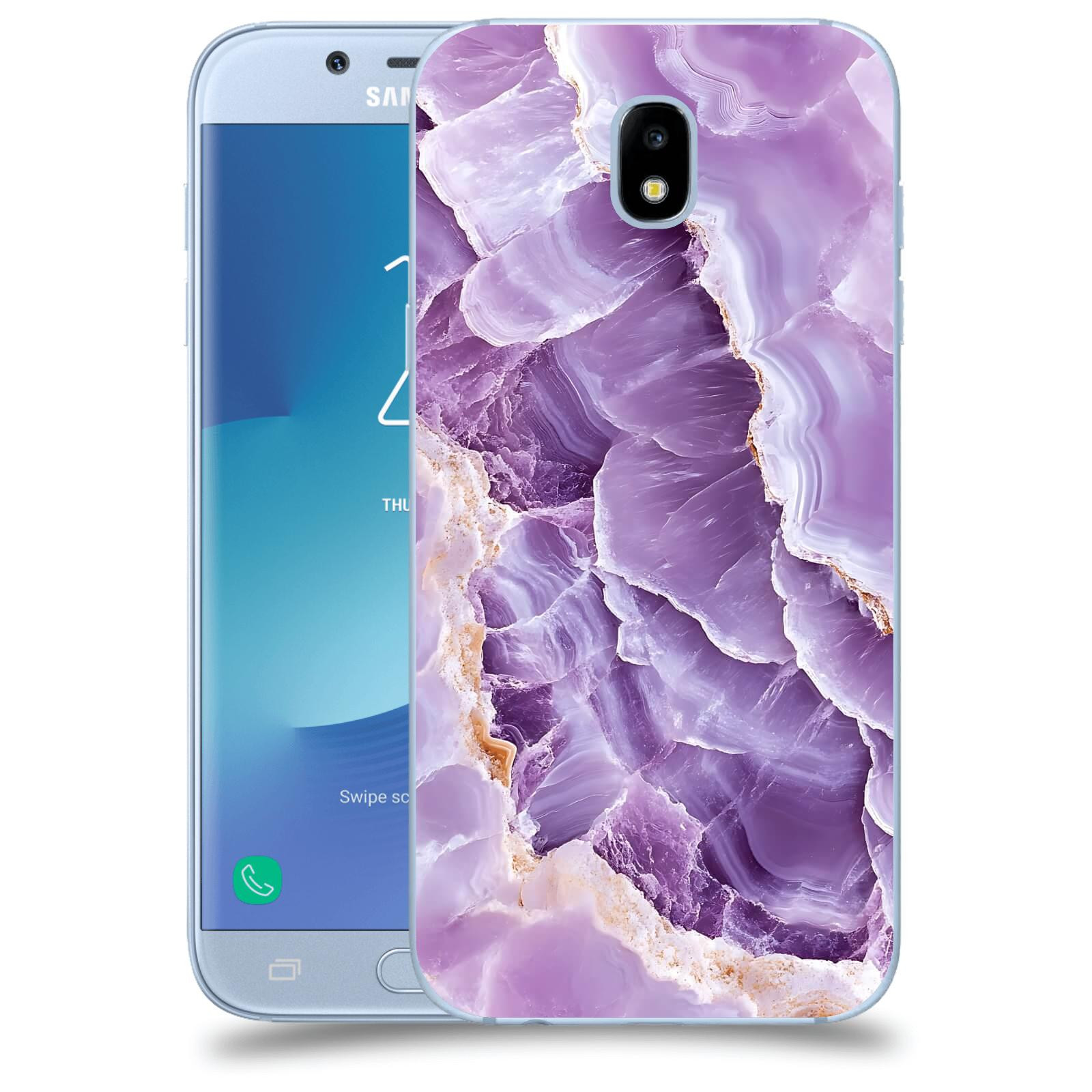 ACOVER Kryt na mobil Samsung Galaxy J5 2017 J530F - Fialová krása