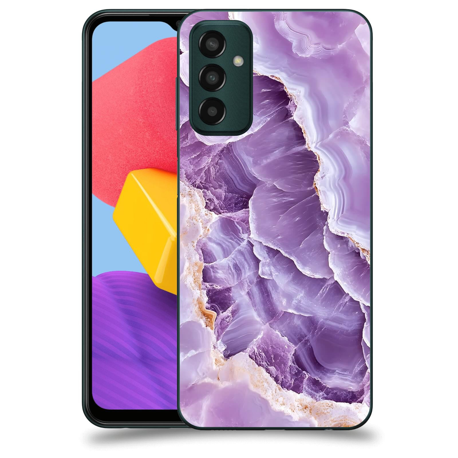 ACOVER Kryt na mobil Samsung Galaxy M13 M135F - Fialová krása