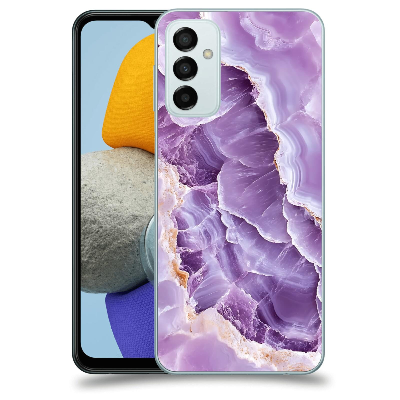 ACOVER Kryt na mobil Samsung Galaxy M23 5G - Fialová krása