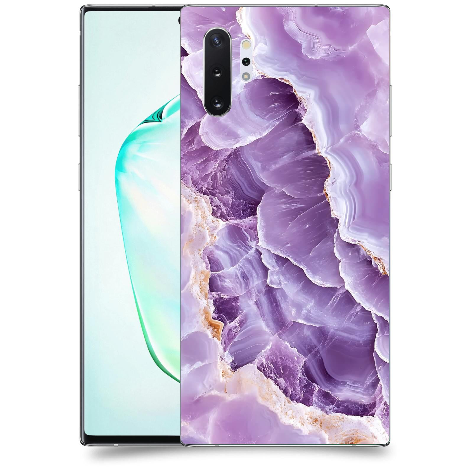 ACOVER Kryt na mobil Samsung Galaxy Note 10+ N975F - Fialová krása
