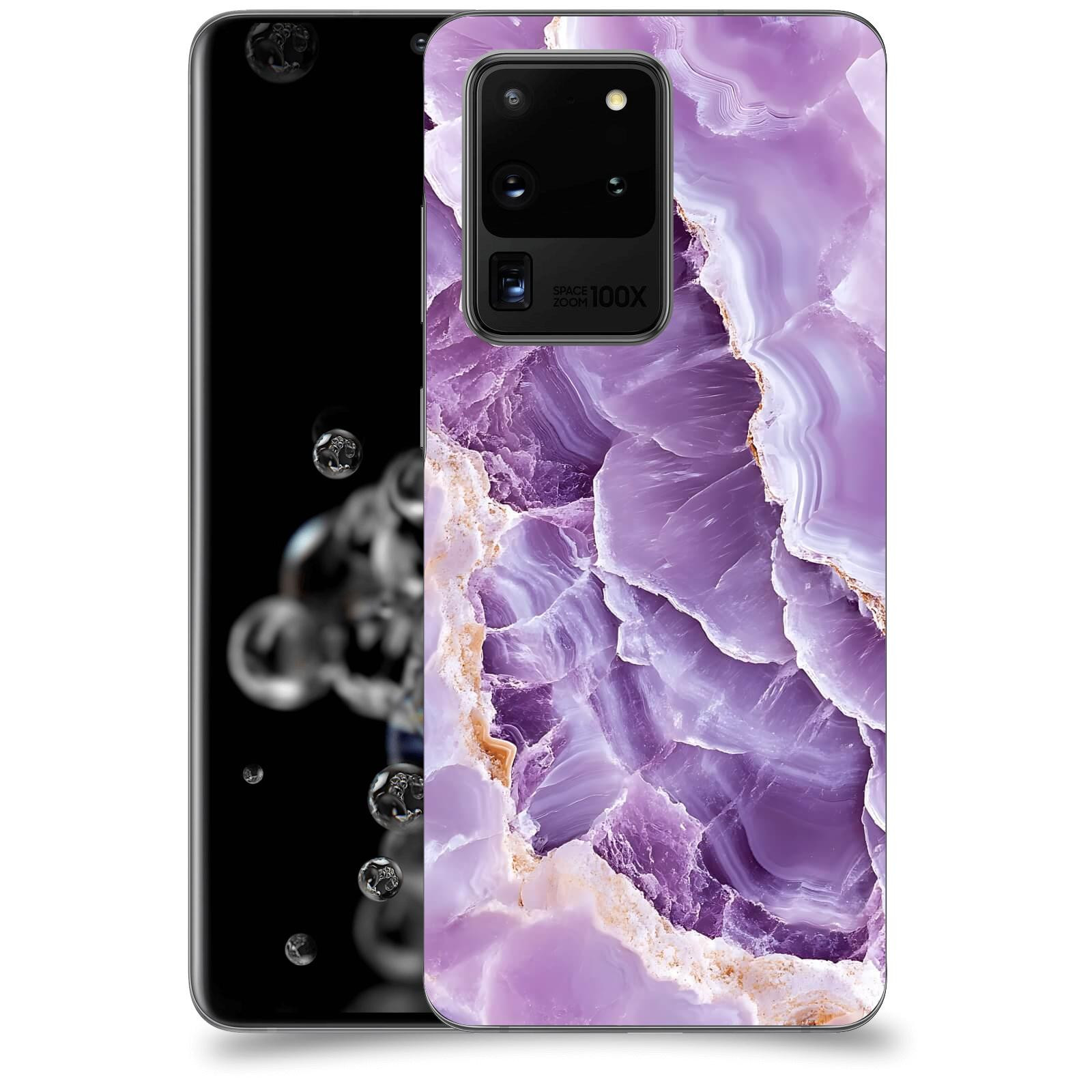 ACOVER Kryt na mobil Samsung Galaxy S20 Ultra 5G G988F - Fialová krása
