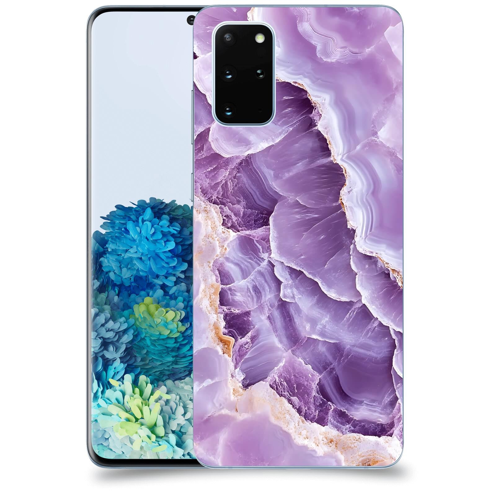 ACOVER Kryt na mobil Samsung Galaxy S20+ G985F - Fialová krása
