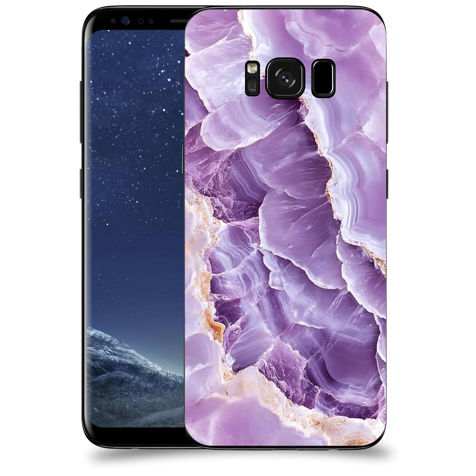 ACOVER Kryt na mobil Samsung Galaxy S8 G950F - Fialová krása