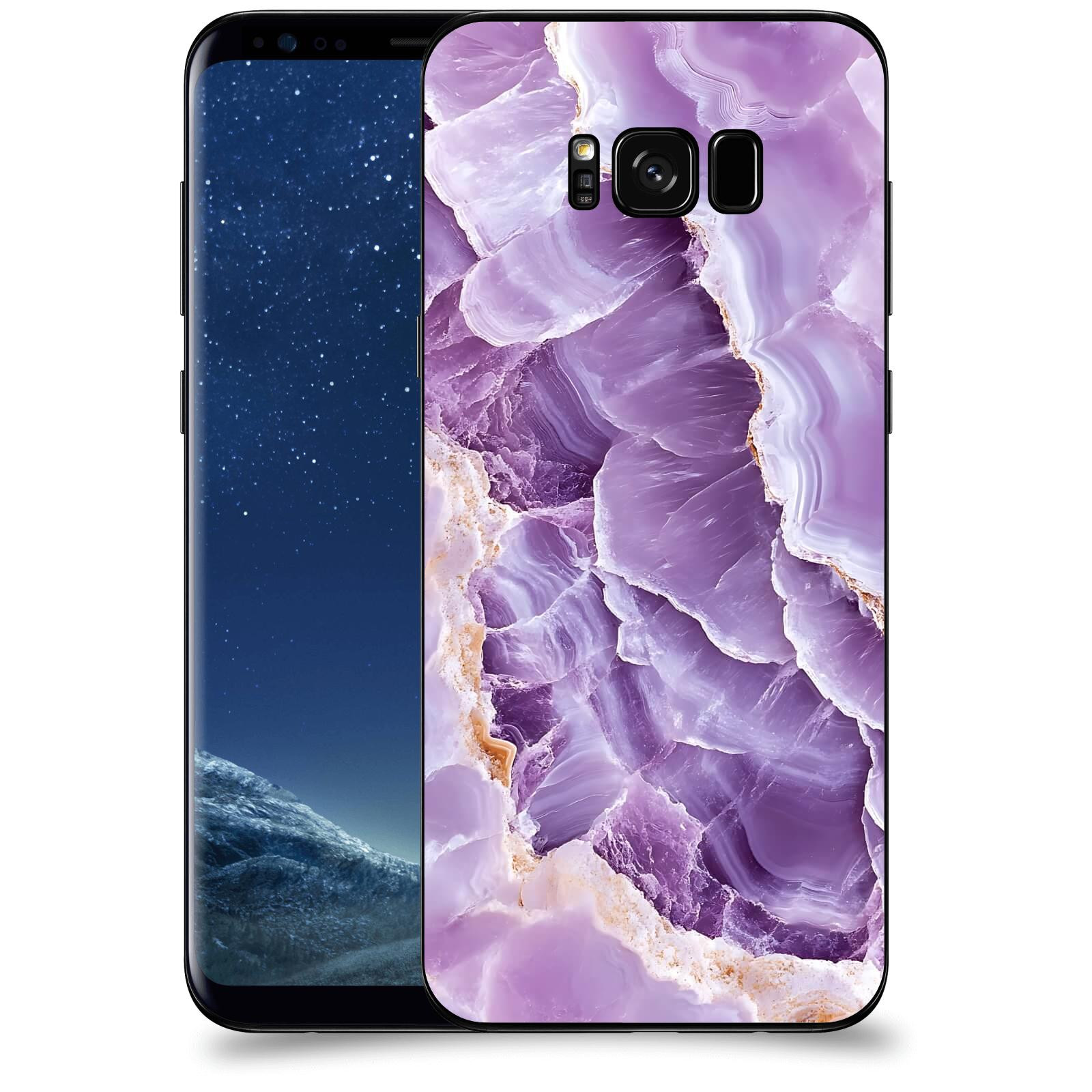 ACOVER Kryt na mobil Samsung Galaxy S8+ G955F - Fialová krása