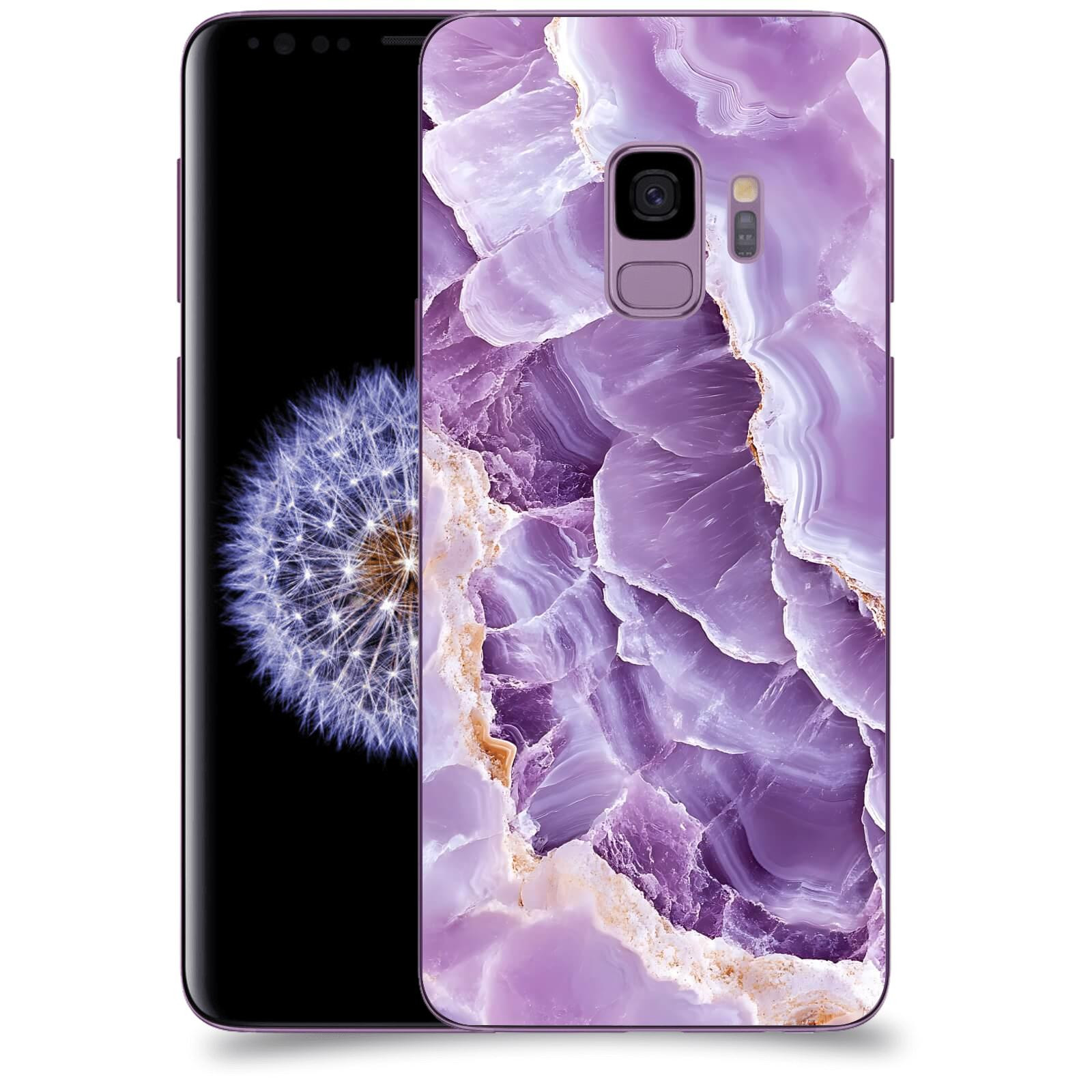 ACOVER Kryt na mobil Samsung Galaxy S9 G960F - Fialová krása