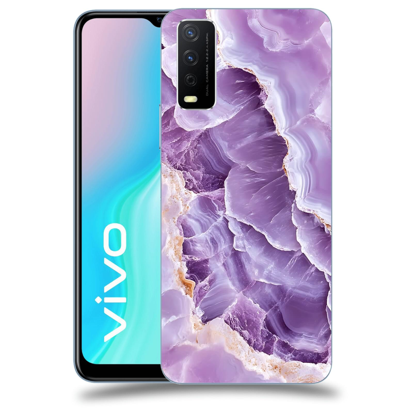 ACOVER Kryt na mobil Vivo Y11s - Fialová krása