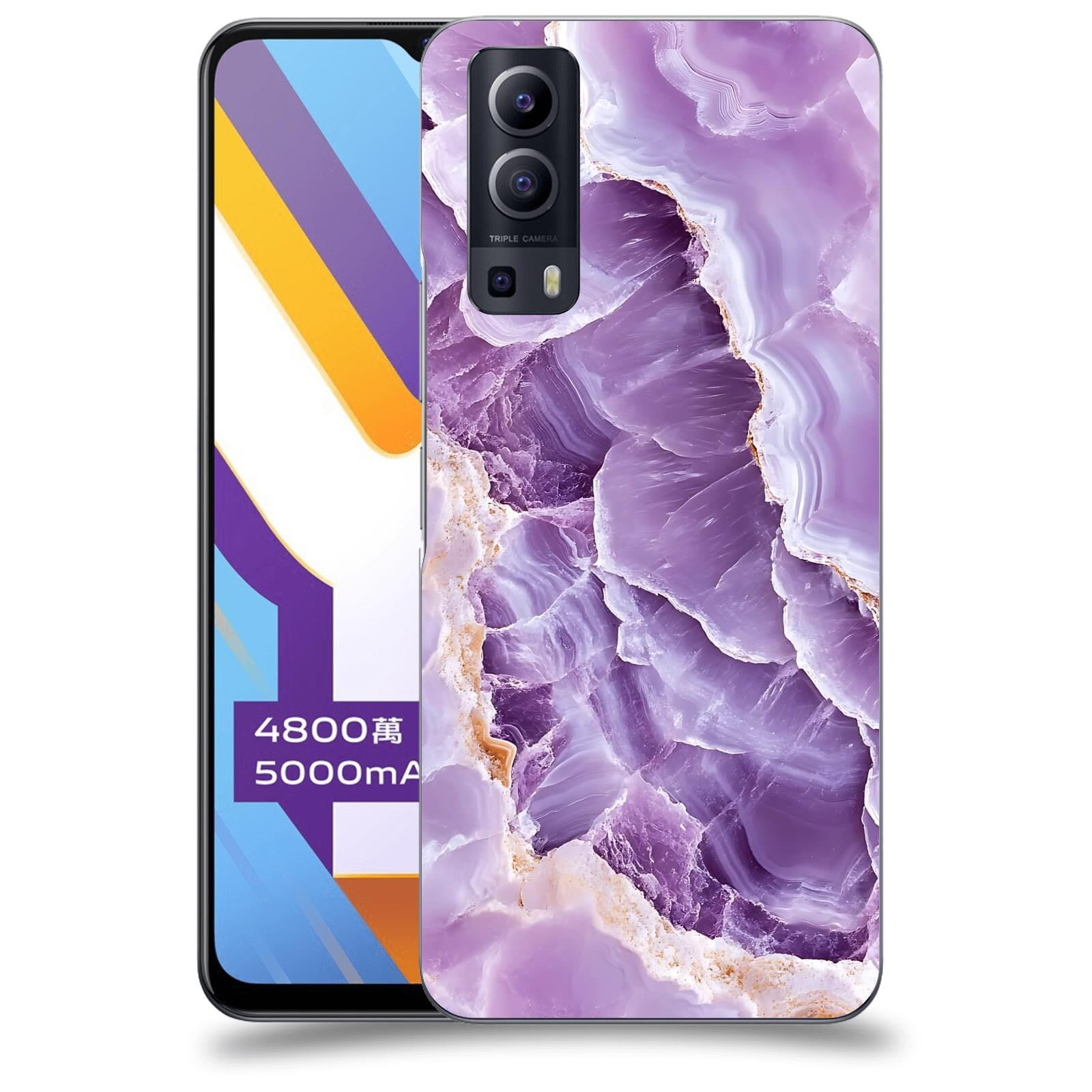 ACOVER Kryt na mobil Vivo Y52 5G - Fialová krása